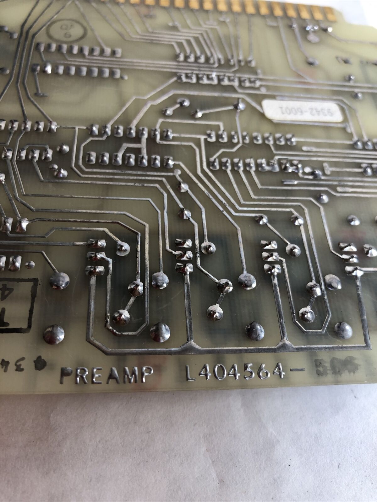 Oilgear L404564-506,316211 Ch2,L404564 Preamplifier Board,Oil Gear,Fm,Fj