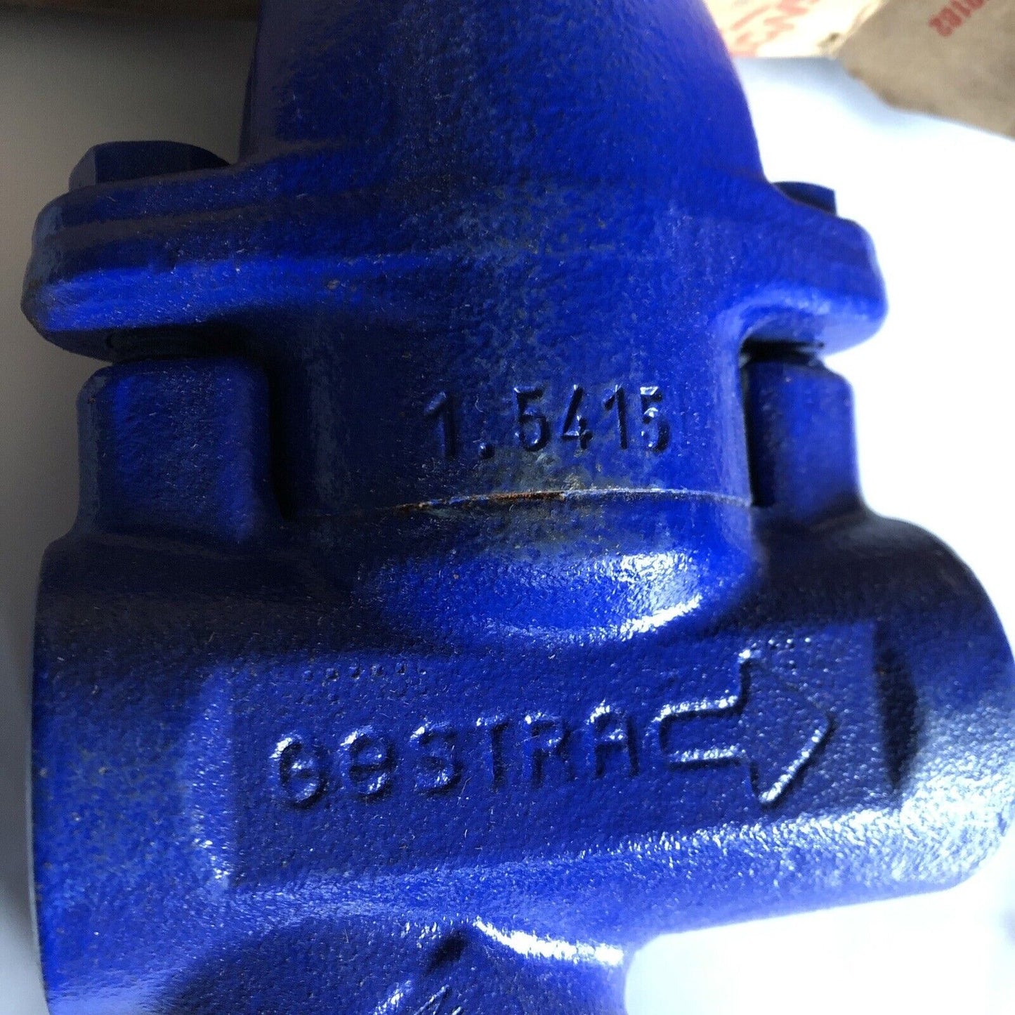 3/4" Flowserve Bk 46 Dn 20 3/4" Pn 40 Thermostatic Steam Trap,Gestra 0460 Rn,Aa