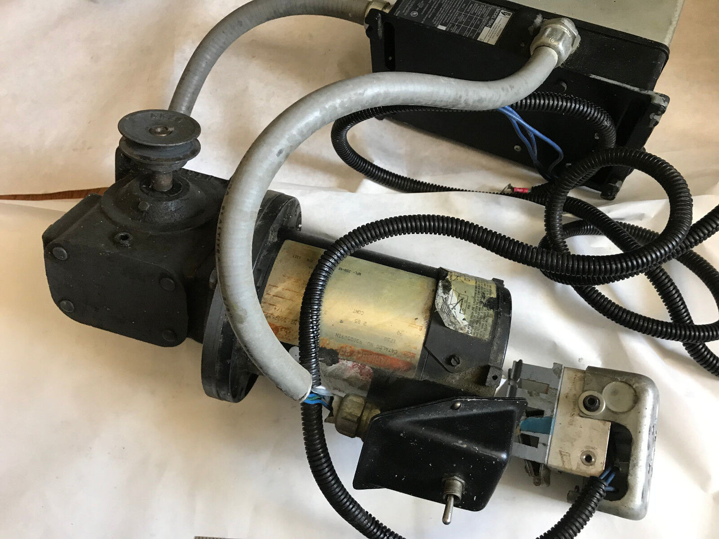 Fincor 9302509Tn Dc Motor Browning E 1 Gear Motor Rba2 Controller Beta Ii,Sr