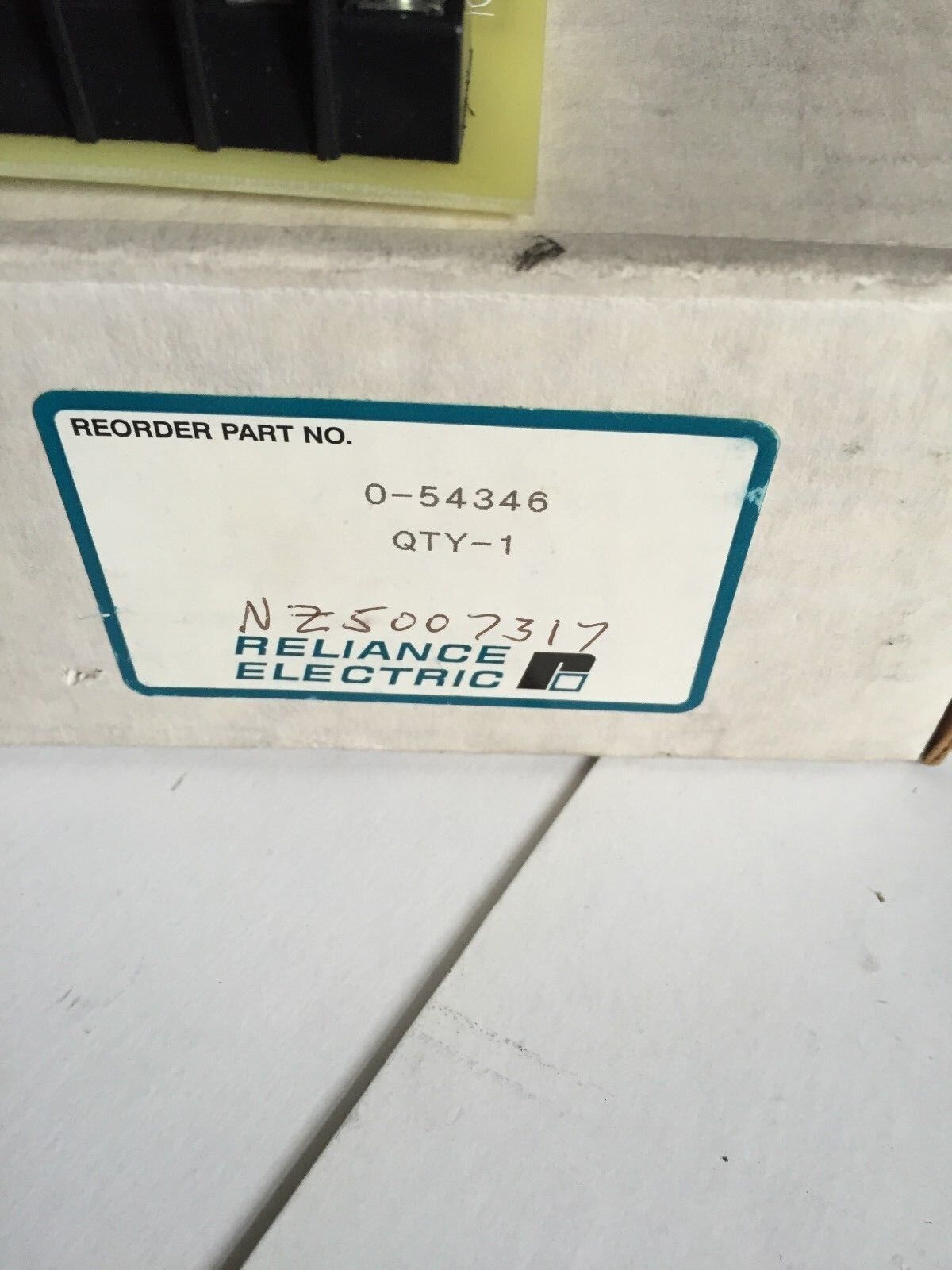 New Reliance Electric 0-54346,O-54346 Pc Board Static Rheostat,Ff