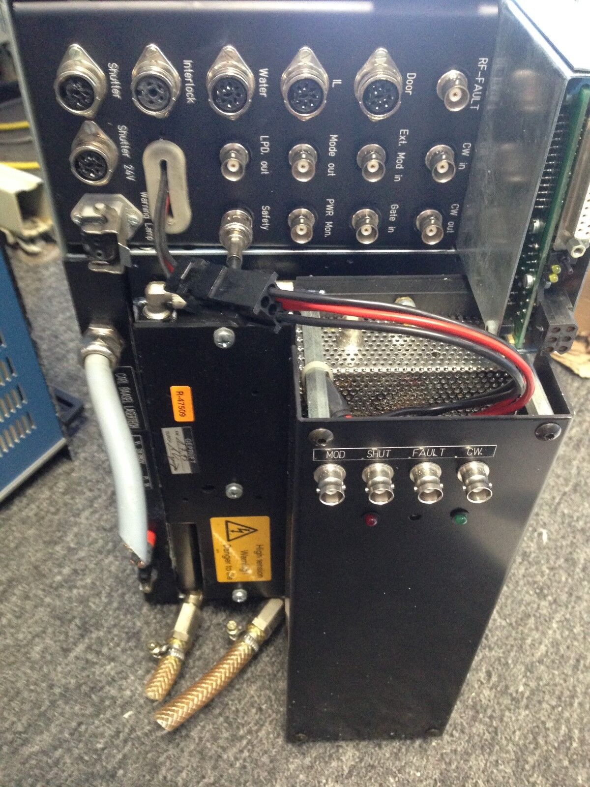 Carl Baasel Lasertech Bl291 1159 Laser Power Supply,Qsd 29,Module Plc,Aq