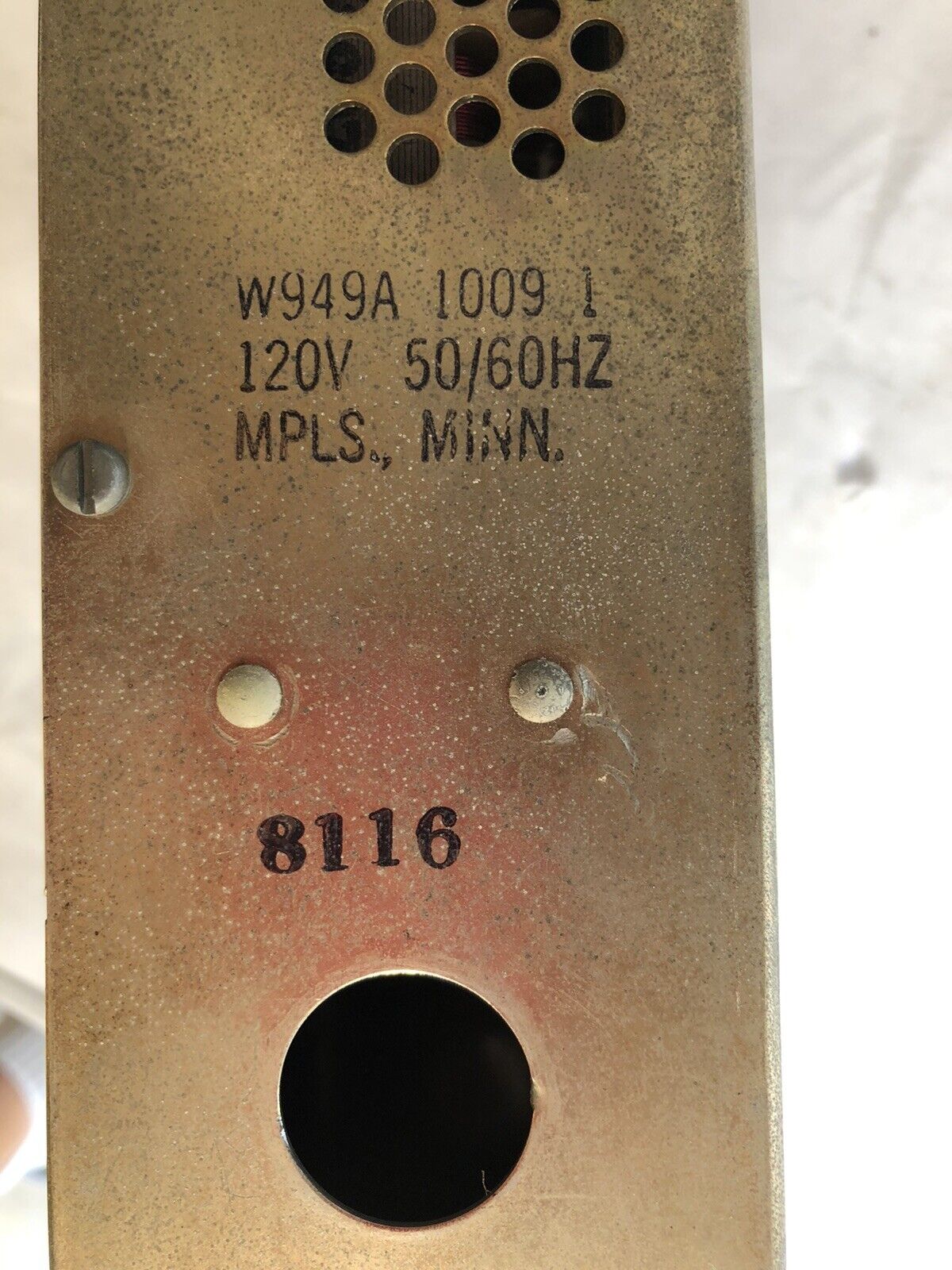 Honeywell W949a 1009 1 Auto-Manual Station,Position Proportioning,Dl