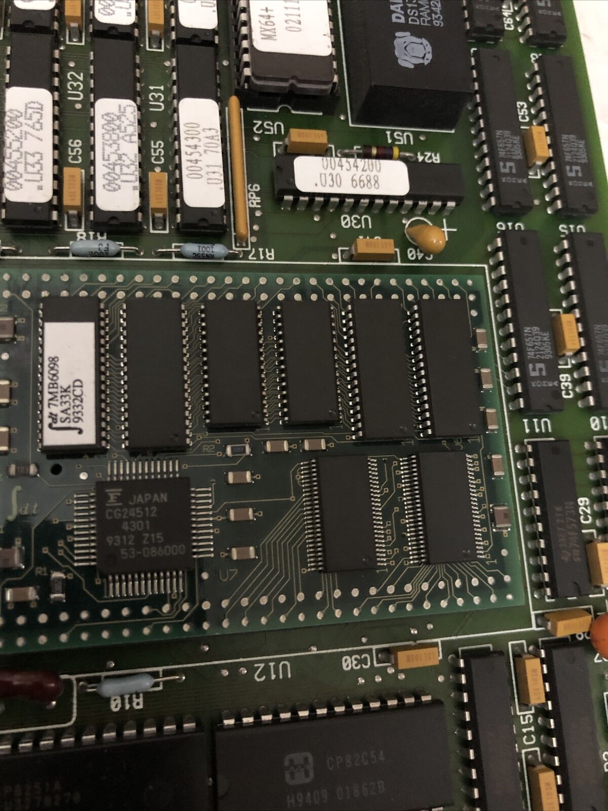 Honeywell 08621100,054121,054121 01 Processor Measurex Mx64+ Memory Scsi I/F,Cr