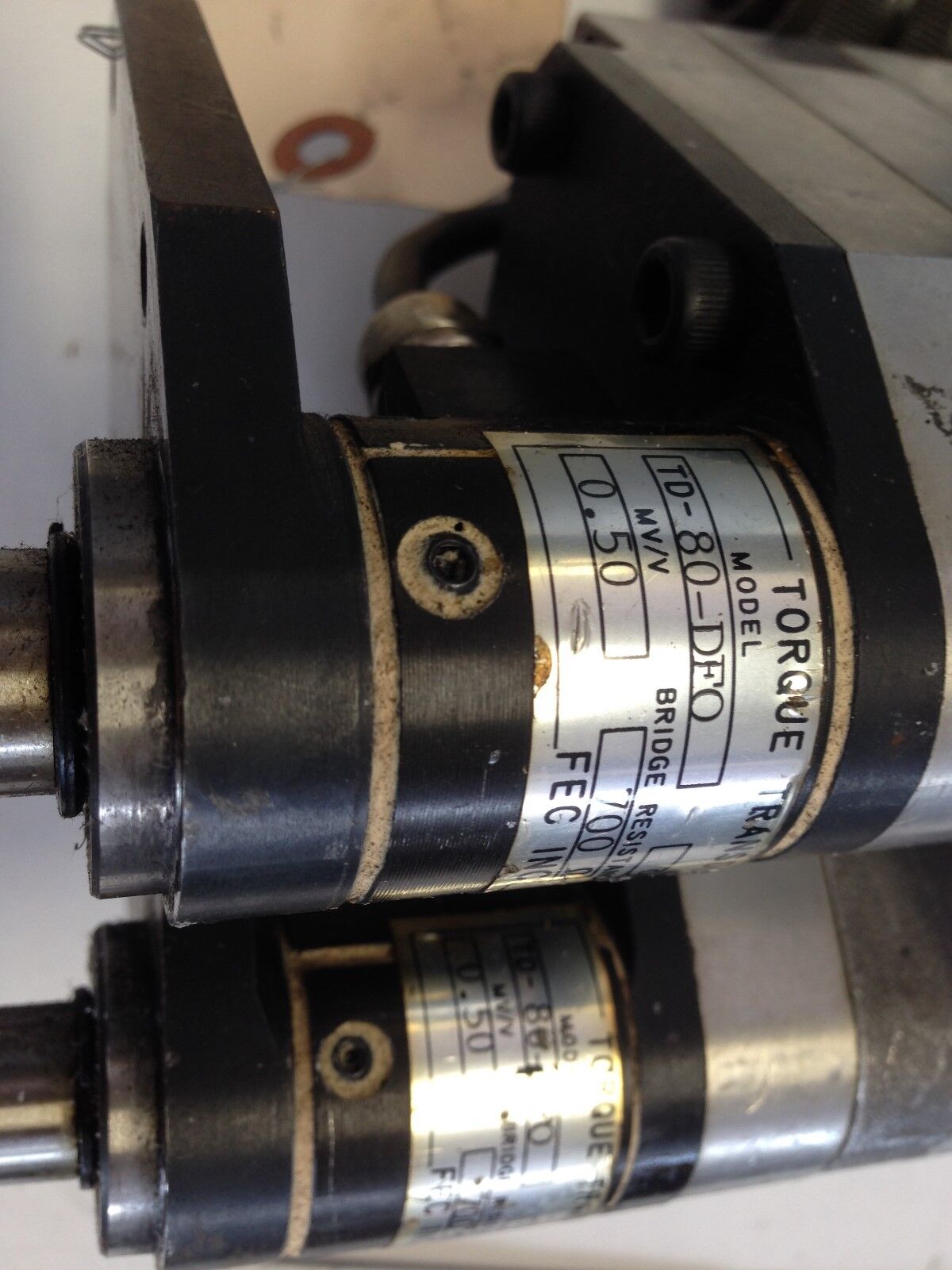 Fec M3 Dft-801M3-0 Automation Electronic Nutrunner,Td-80-Dfo 1/2" Drive,Bk