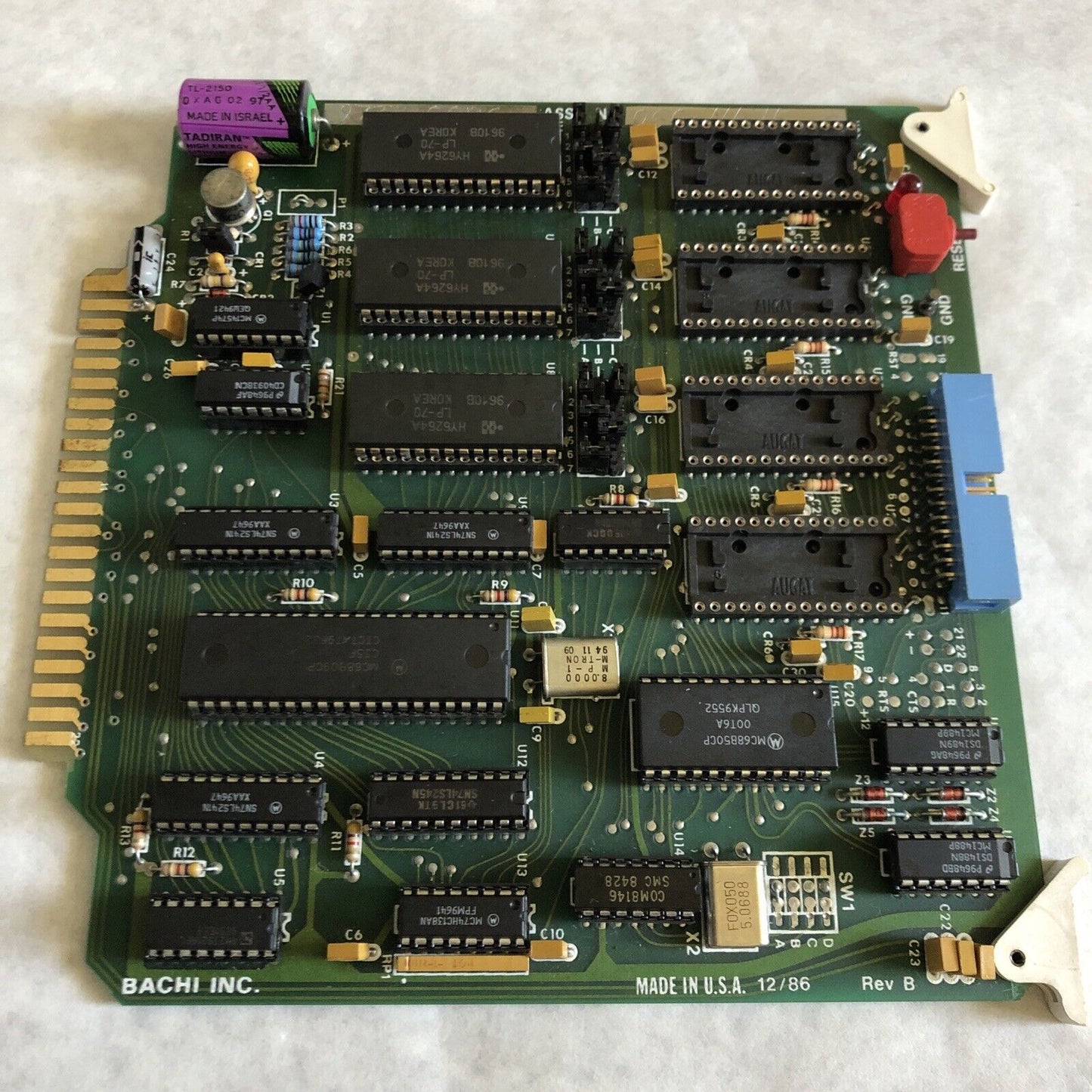 Bachi 060-111-15 ,Cpu Circuit Board,Cf