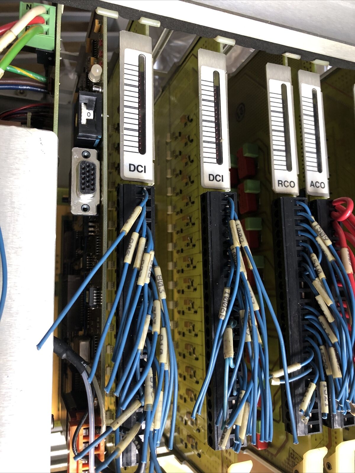 Cincinnati Milacron Cnc Controller, With Dci,Rco,Aco Modules,101W699,Fg