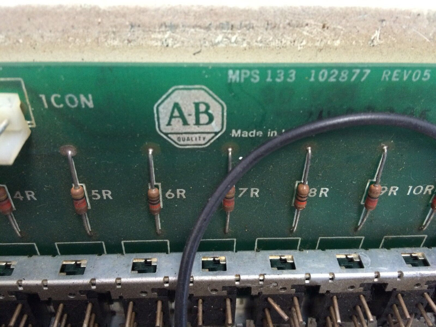 Allen Bradley Mps133-102877 Rev5,Mps 133 Circuit Checker Assembly,A-B 102877,Ck