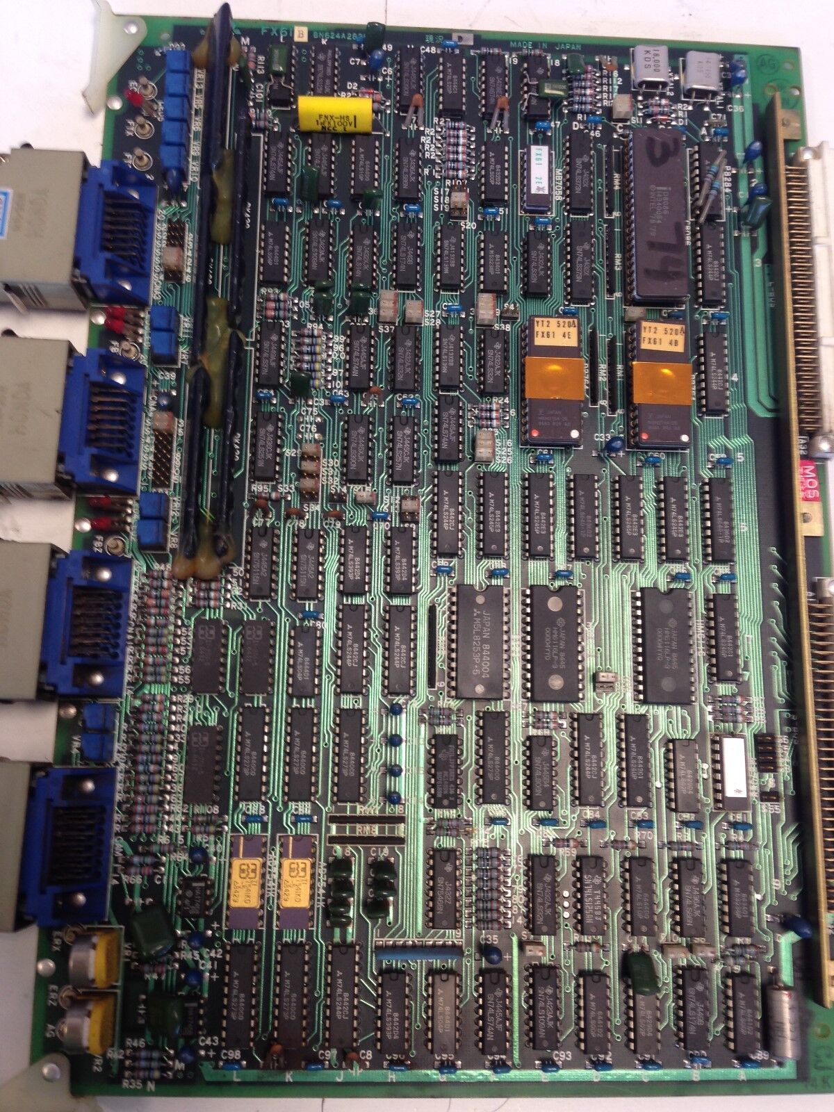 Mitsubishi Bn624a283h04,Fx-61B, Fx61 B,Mazak Cnc Circuit Board,Fe