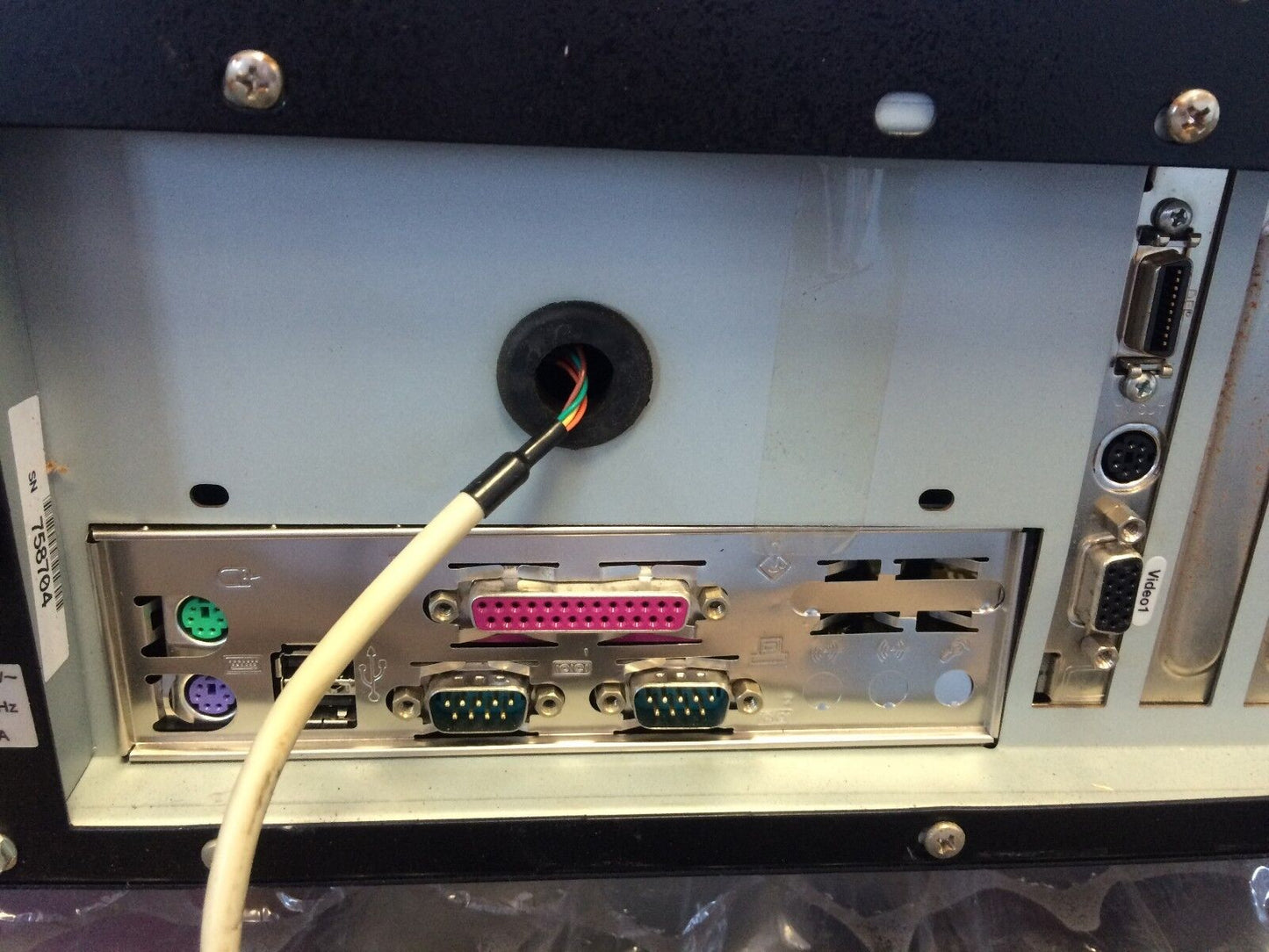 Allen Bradley 6155-Rlyeglfzgdz Industrial Computer Mod Wtoora Piii 688 Socket,Bg