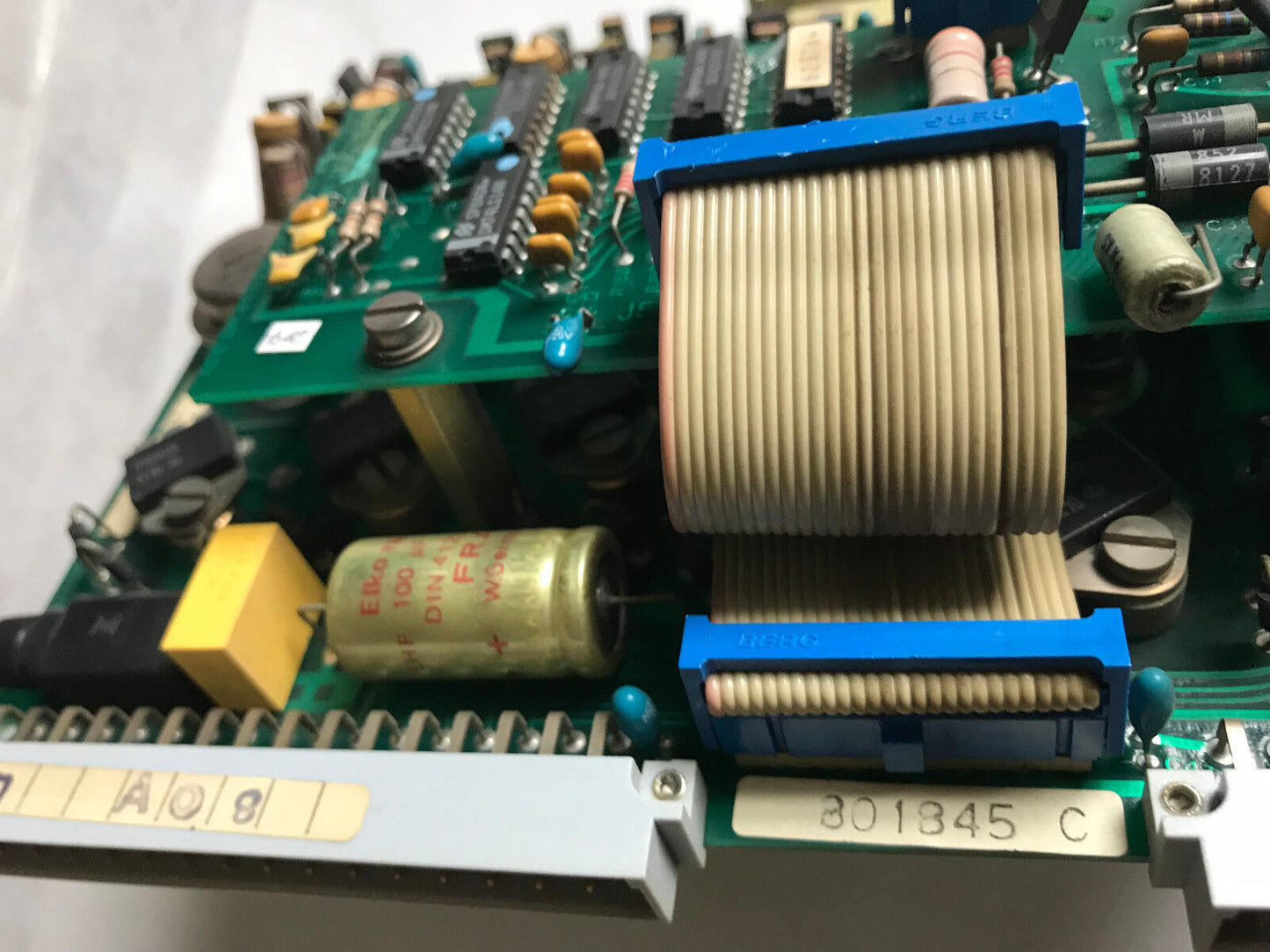Agie 615072.6 Edm Machine Mjg2109b Step Motor Driver Agie Mjg2108c,Mjg2108a,Si