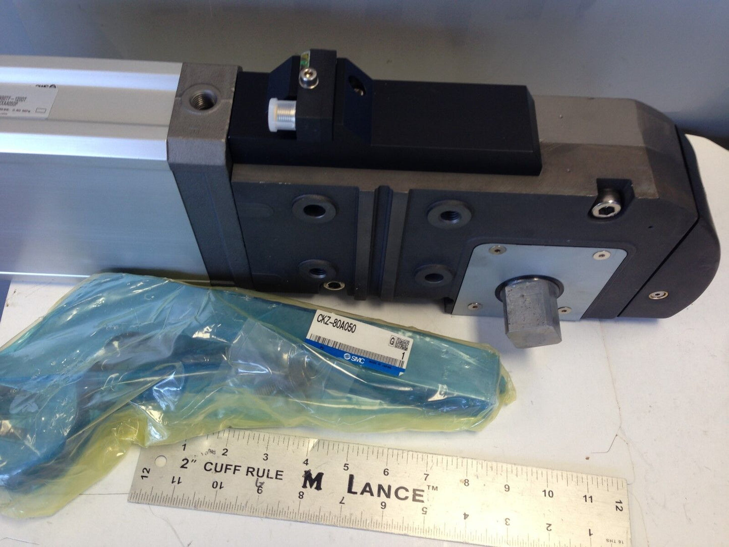 New Smc Ckz2n80tf-120Dt-Xxxxxaa050p Pneumatic Clamp, Max Press 0.80Mpa,Av