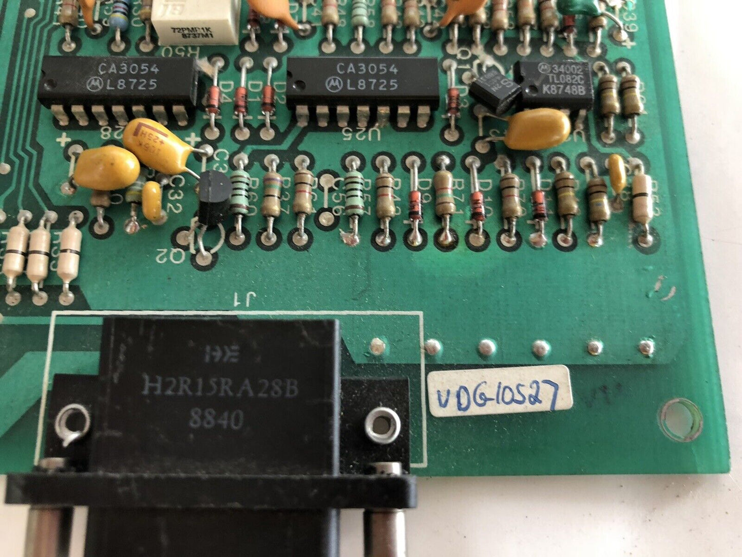Tcp 260-0600-038 Rev F Vdg-10527 Pcb Board ,Vdg 1474B,14748,Dl,Dd