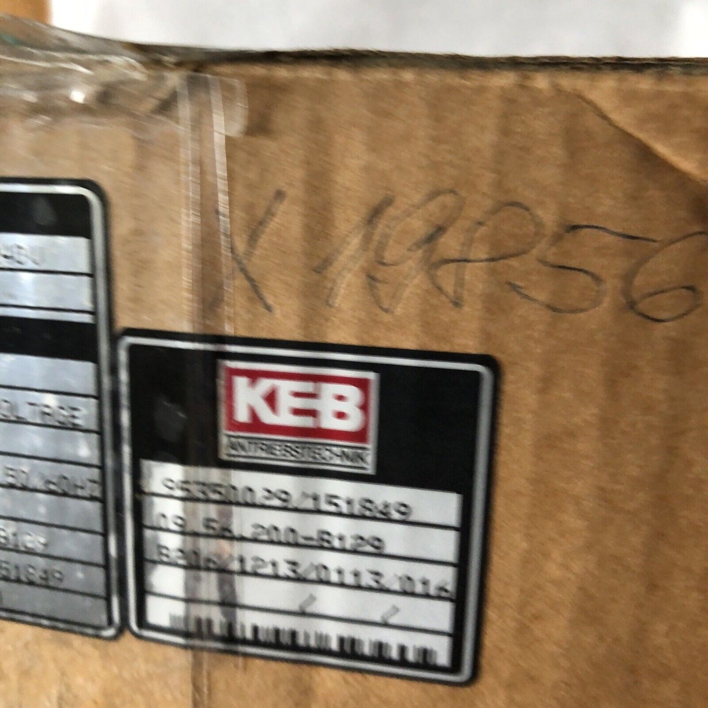 New Keb 09.56.200-B129,2.8Kva Power,7.0A Combivert Inverter Variable Drive,Bi