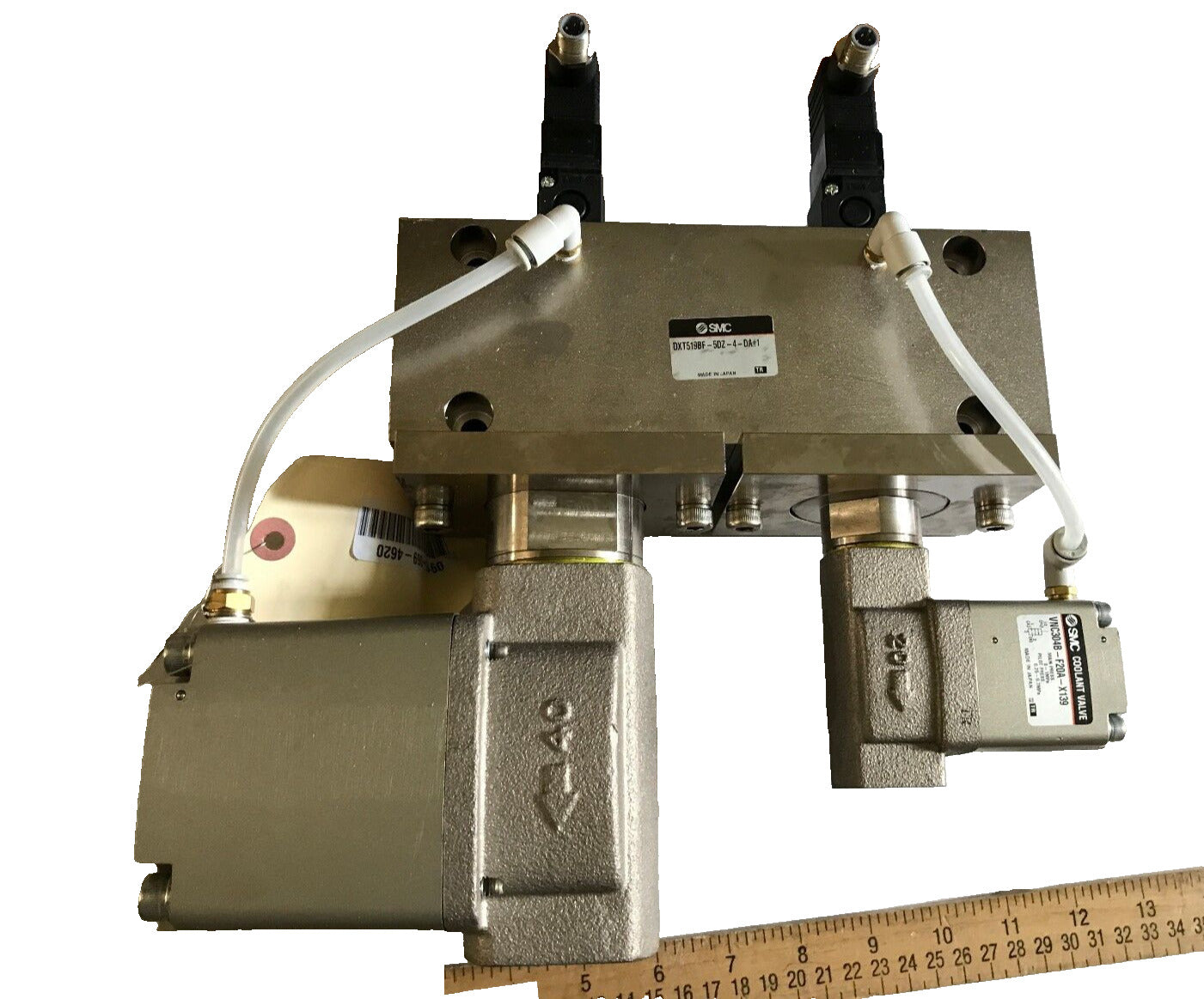 New Smc Dxt519bf-5Dz-4-Da#1 Coolant Valve Vnc304b-F20a-X139,Vnc604b-F40a-X139,To