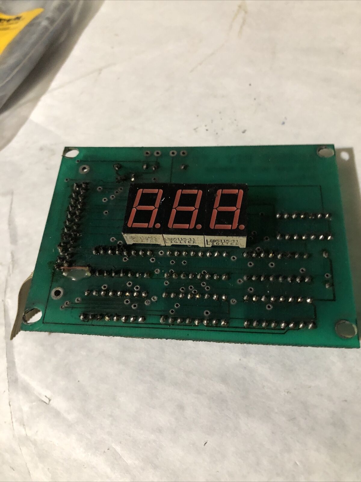 Ecosse Pty Ltd Pcb 1045 Rev 2 050692 Ecdsse Pc Board,Br