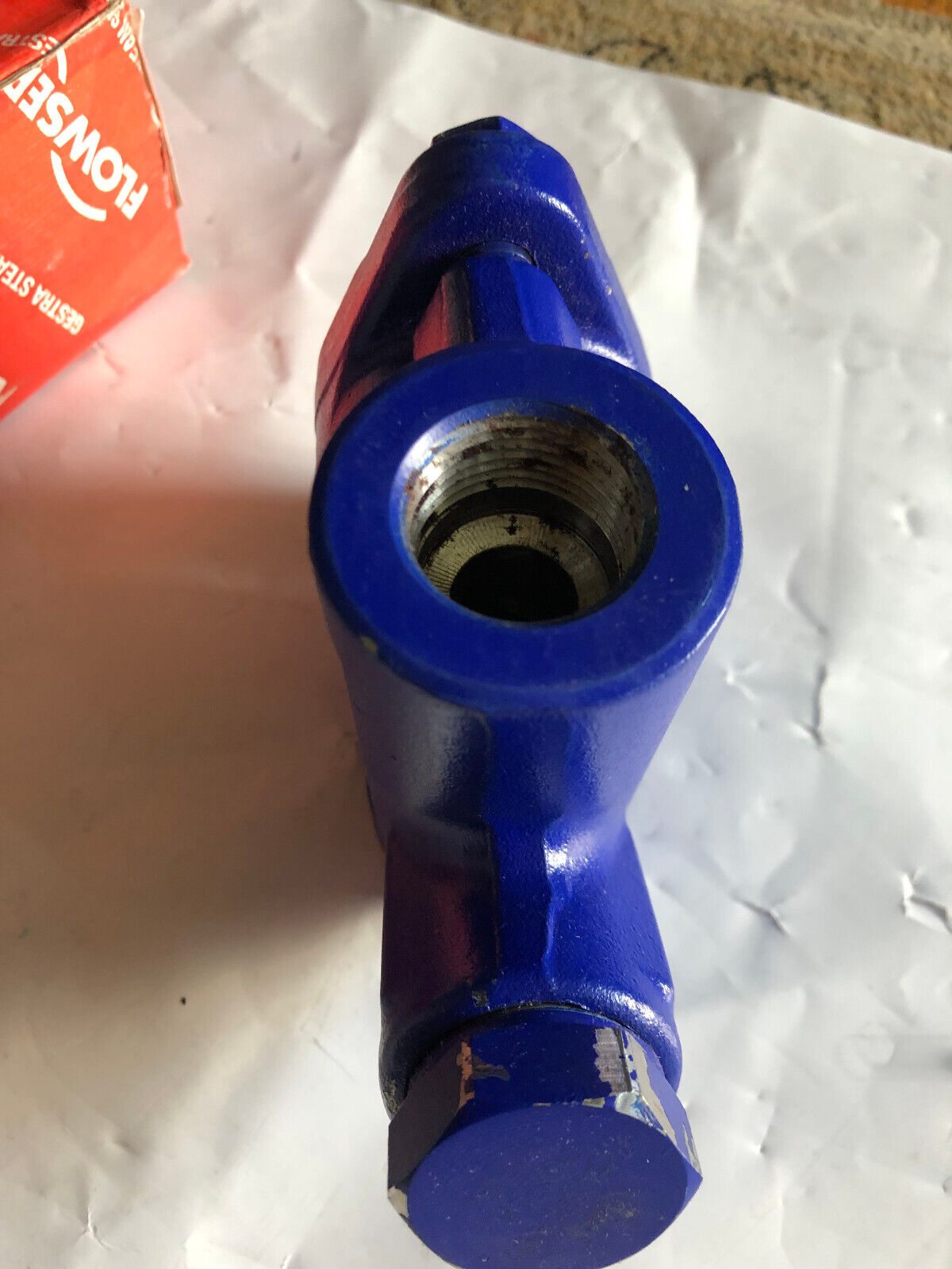 3/4" Flowserve Mk 45-2 Dn 20 3/4" Cl 300 Thermostatic Steam Trap,Gestra A105,Am