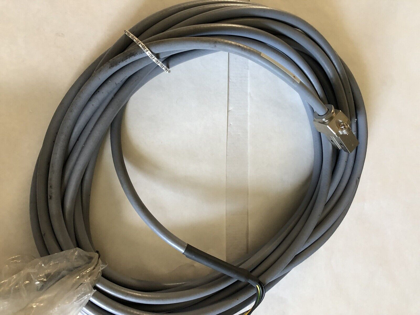 Intercon Robotic Cable Assembly Cordset Gmp-001-014 Hf,E63634,Ll53776,E803411,Ev