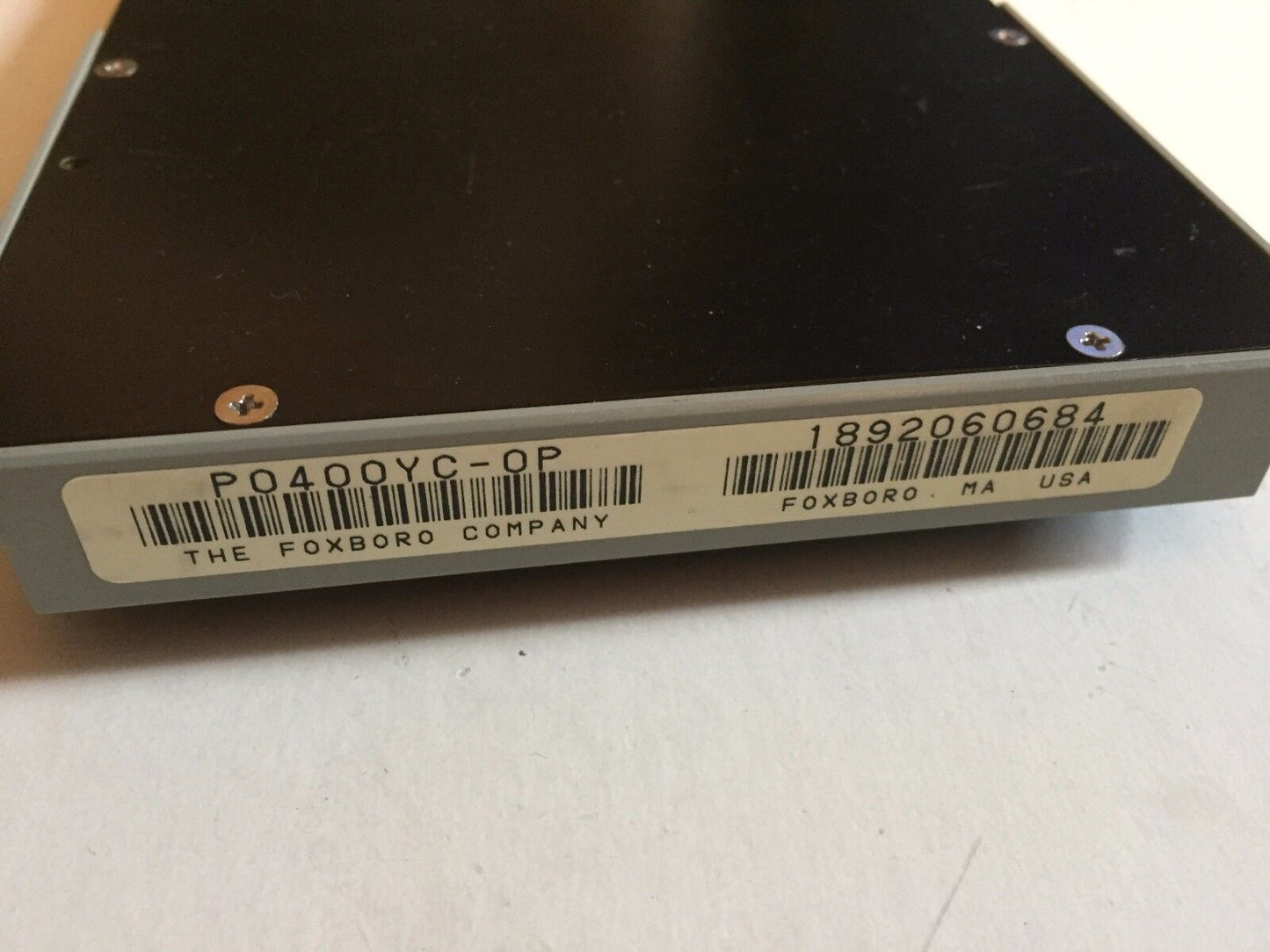 Foxboro P0400yc-0P,P0400yc-Op,Po400yc-0P Thermocouple/Mv Input Module,Be