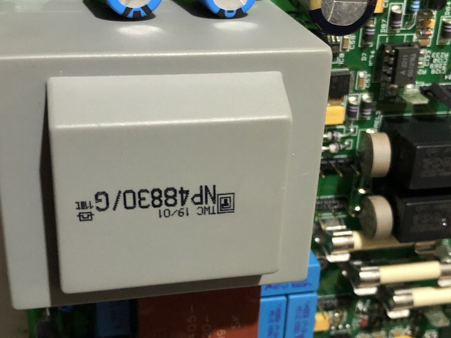 New Lenze Fdp1 Deto Vfd Unit Circuit Control Board Tnap/Jnap Fdpi Rev2 3A,Tn