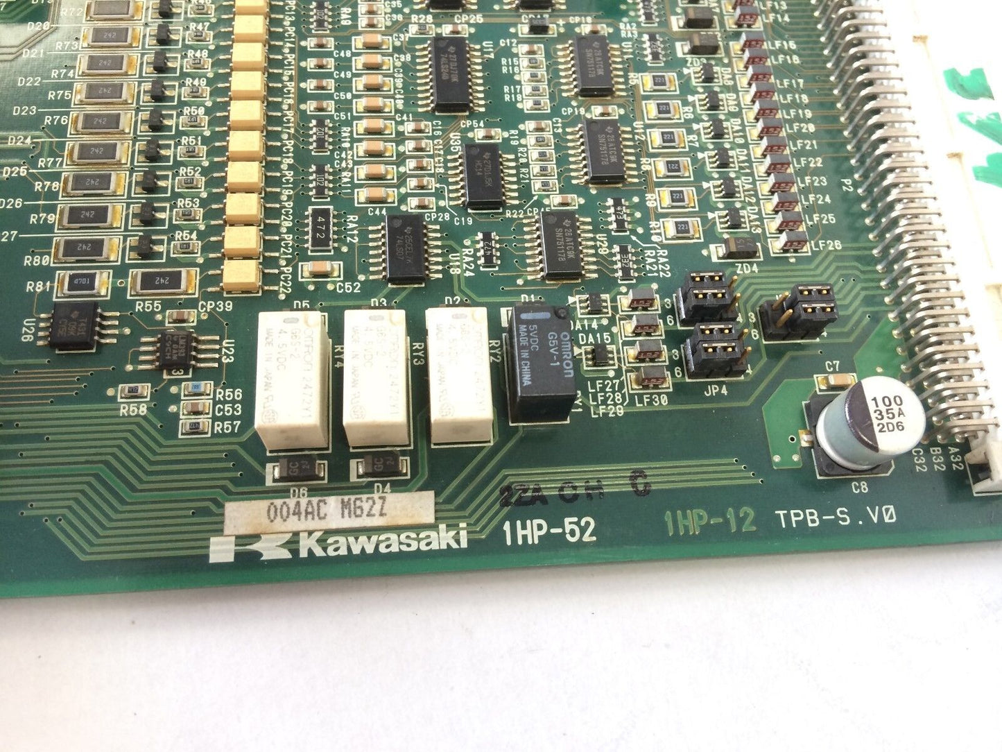 Kawasaki 1Hp 50999-1859,50999-1859R23,1Hp-12 Tpb-S Pcb Circuit Board,Bc,Cl