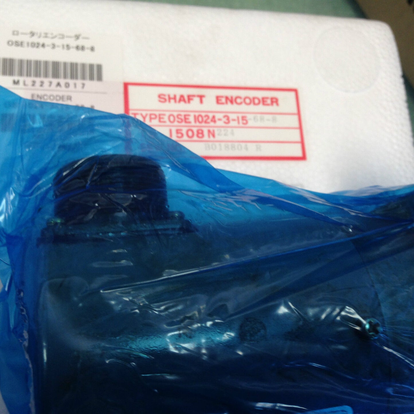 Tamagawa Rfh1024-22-Im-68 Mitsubishi Rfh1024-22-Im-68 Optical Shaft Encoder ,Al