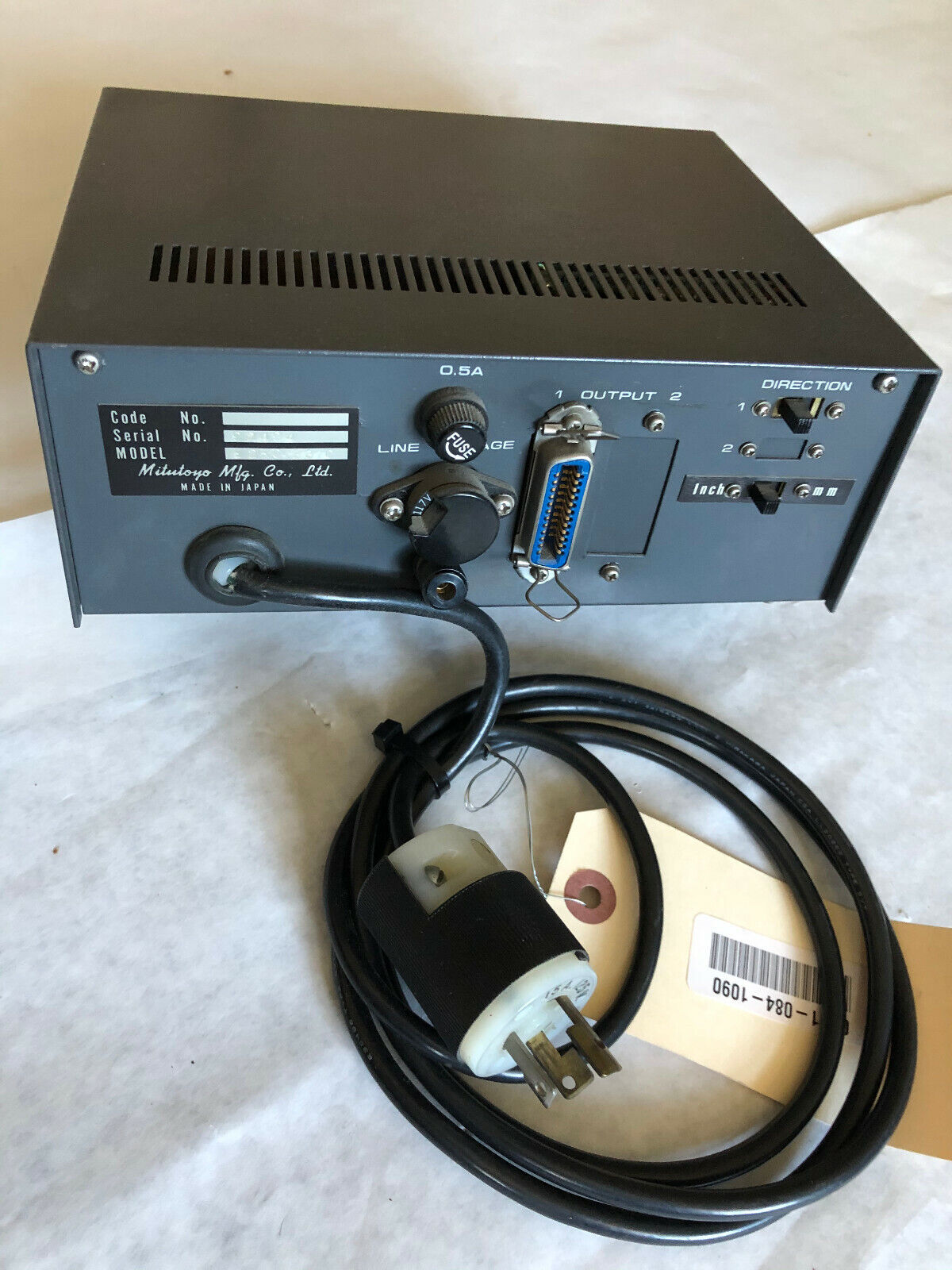 Mitutoyo E2rc-5670 Micrometer Readout ,Eb