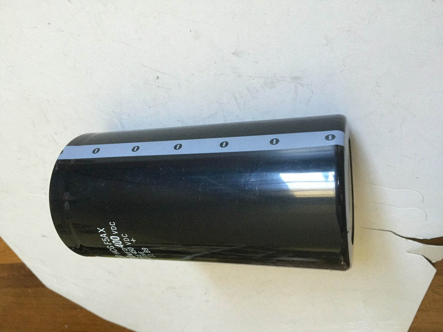 New General Electric Hcgf5ax,6800 Mfd 400 Vdc Capacitor Unit Hcgf5ax 2G822,Db