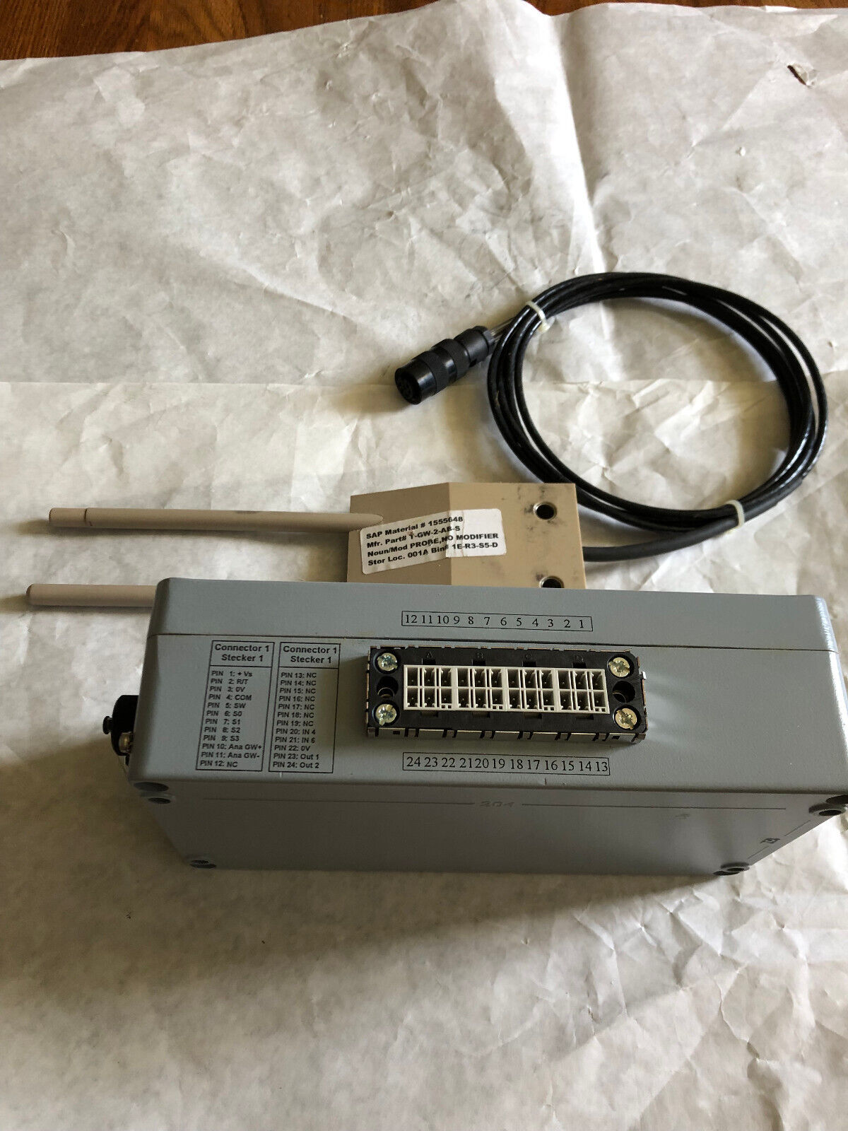 Mesa Systems T-Gw-2-Sp Transmitter,Trime-Gw2,306001,T-Gw-2-Ab-S,1555648 Probe,Ay