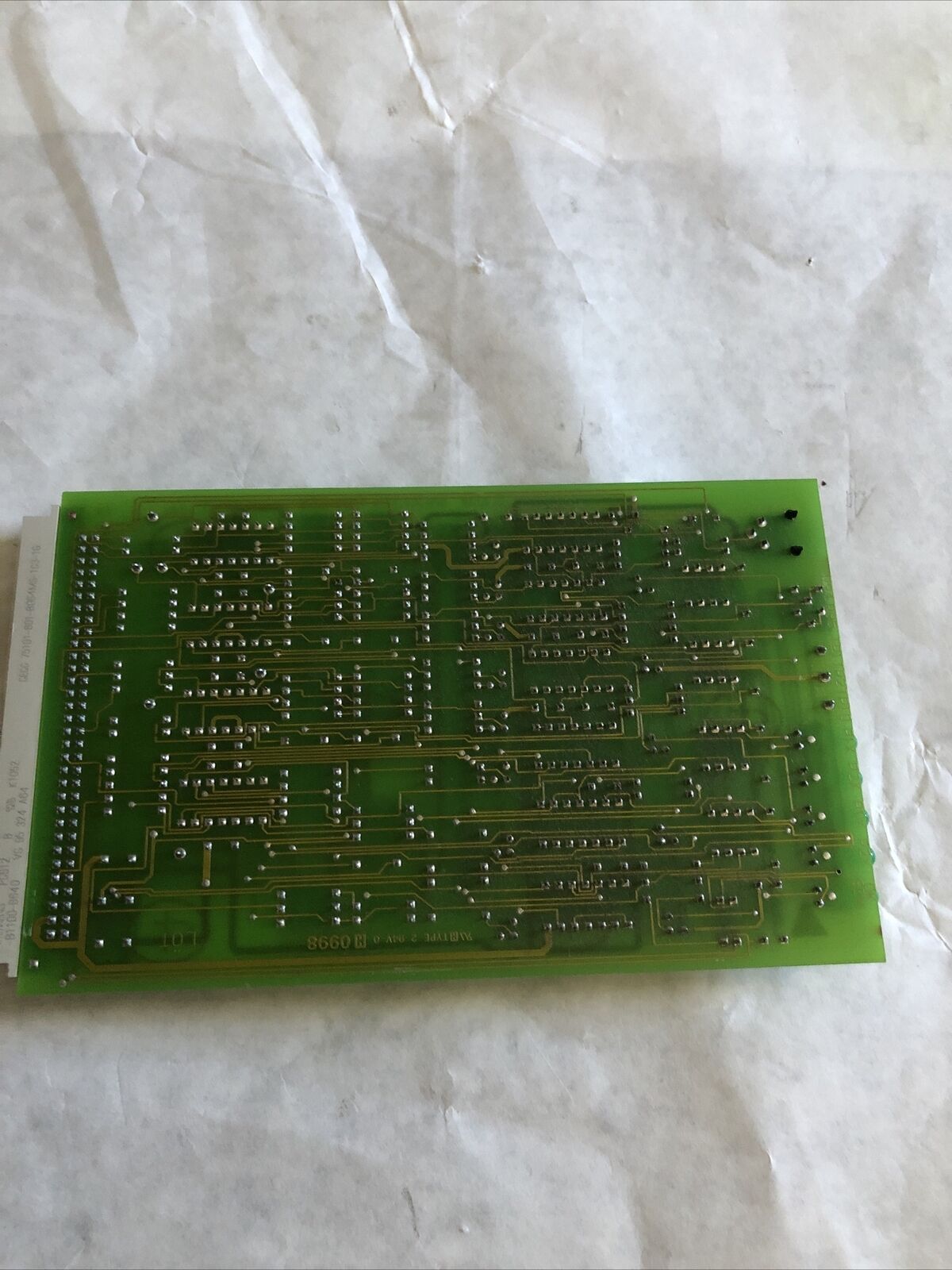 Siemens P12x456789 Aut-5 ,322100 Crashplatine Circuit Board,Bh