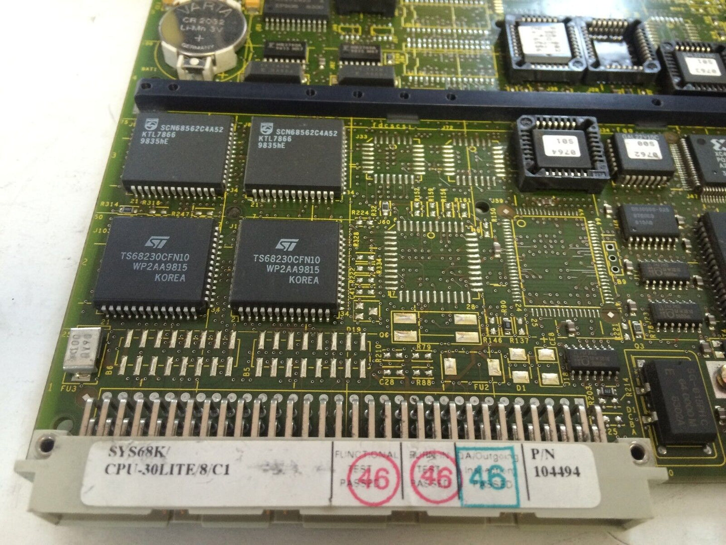 Force Cpu-30Lite Sys68k Computer Sys68k/Cpu-30Lite/8/C1,Sap 204317,Ee