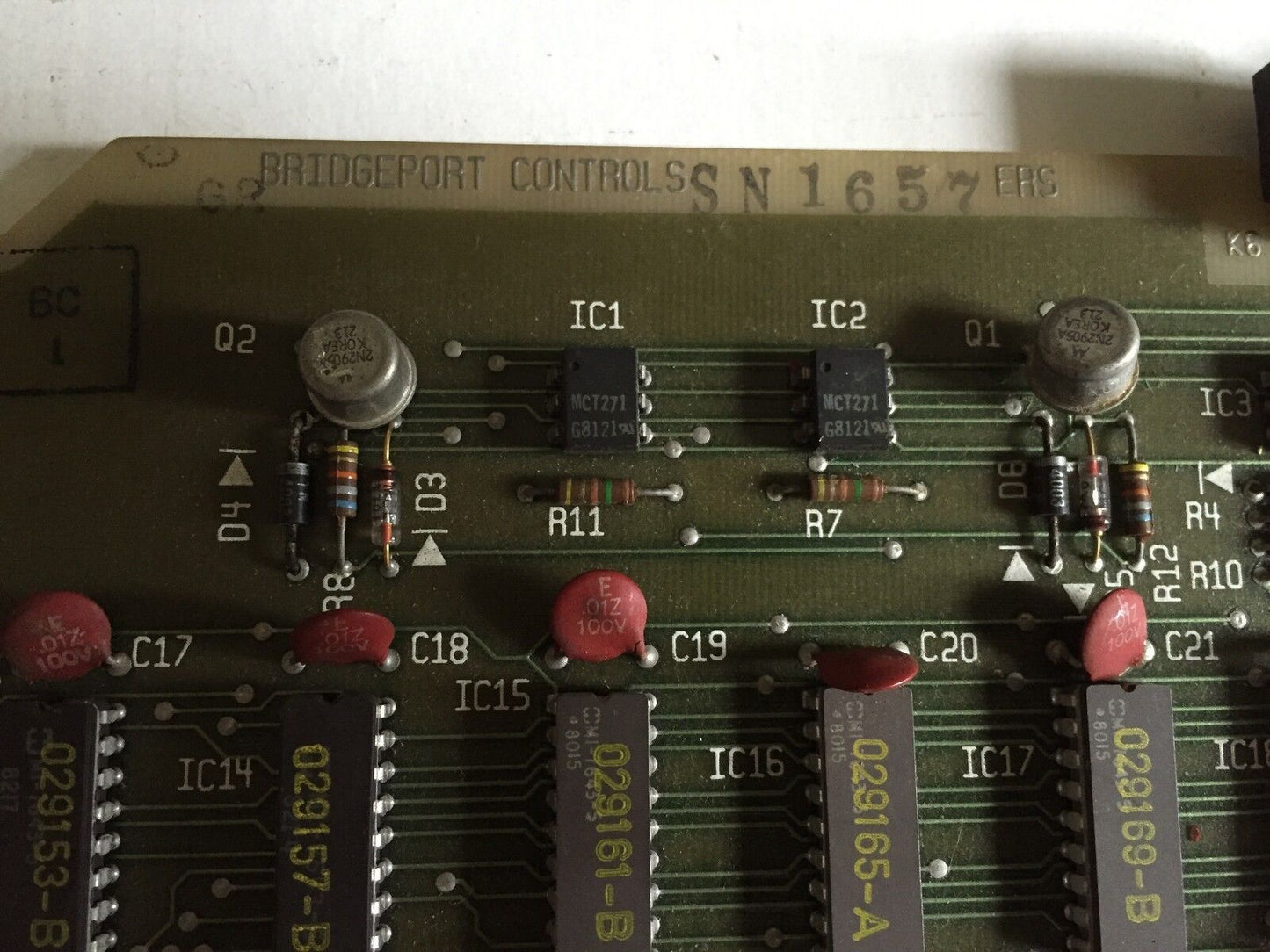 Bridgeport 1928472 Pc Board Ers 1928472,Ek