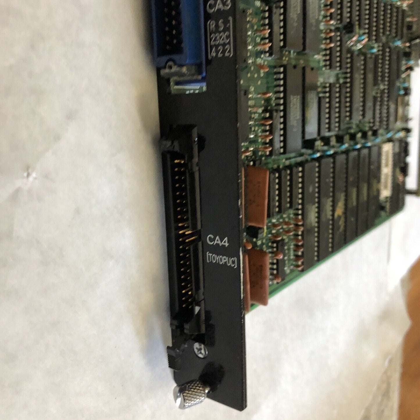 Toyoda Cpul2,Tp-2322-5 Servo Amplifier ,Bg