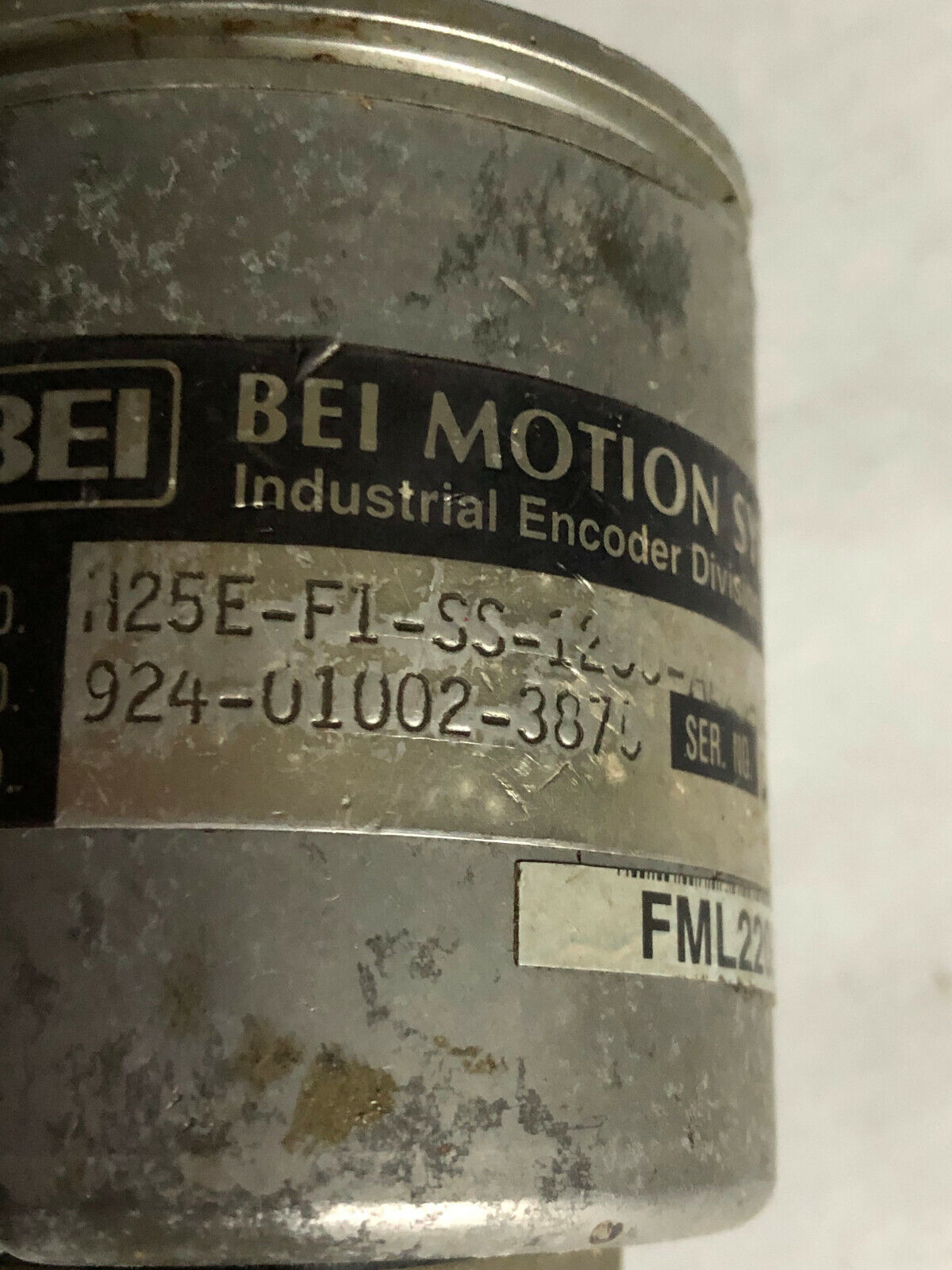 Bei H25e-F1-Ss-1250-Abzc-8830-Led-Em18,924-01002-3875 Rotary Encoder,Di
