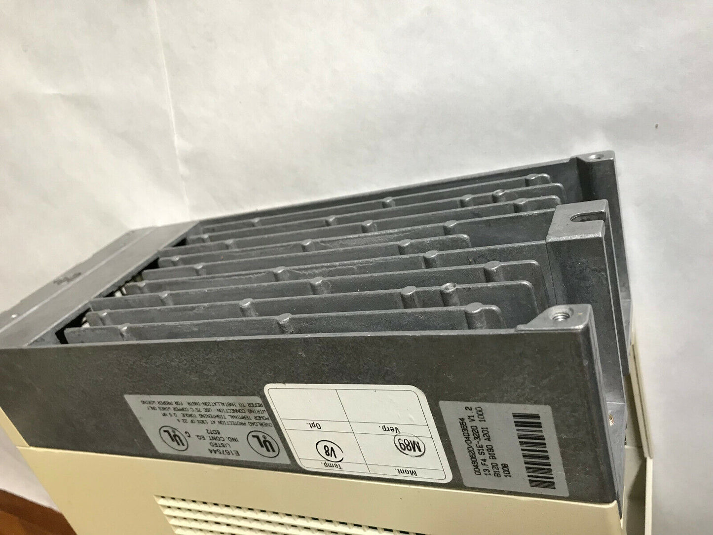 Keb 13.F4.S1e-3220/1.2 Keb Combivert F4,13.F4.S1e-3220/1 2 Inverter 9.5Kva,Sf