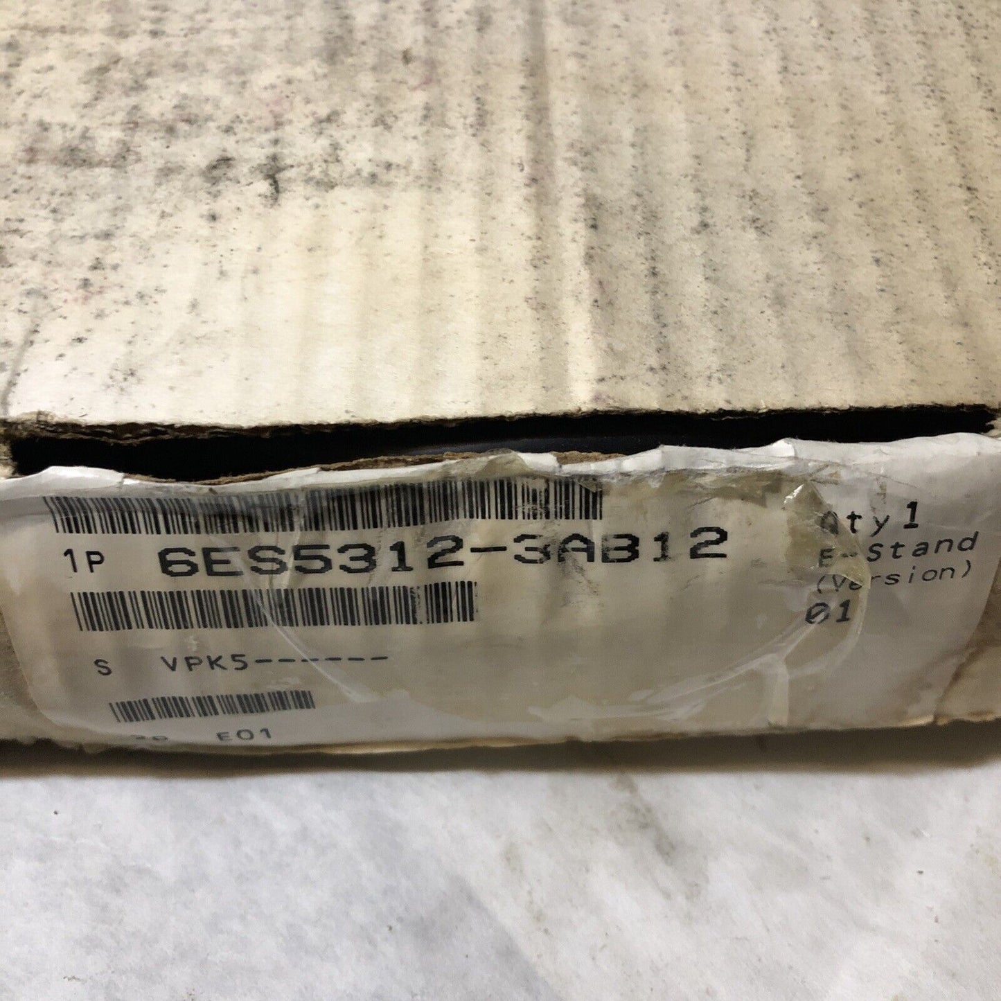 New Siemens 6Es5312-3Ab12,C79040-A6412-C509-01-08, S5-135/55 Im312 Ex E183,Bv