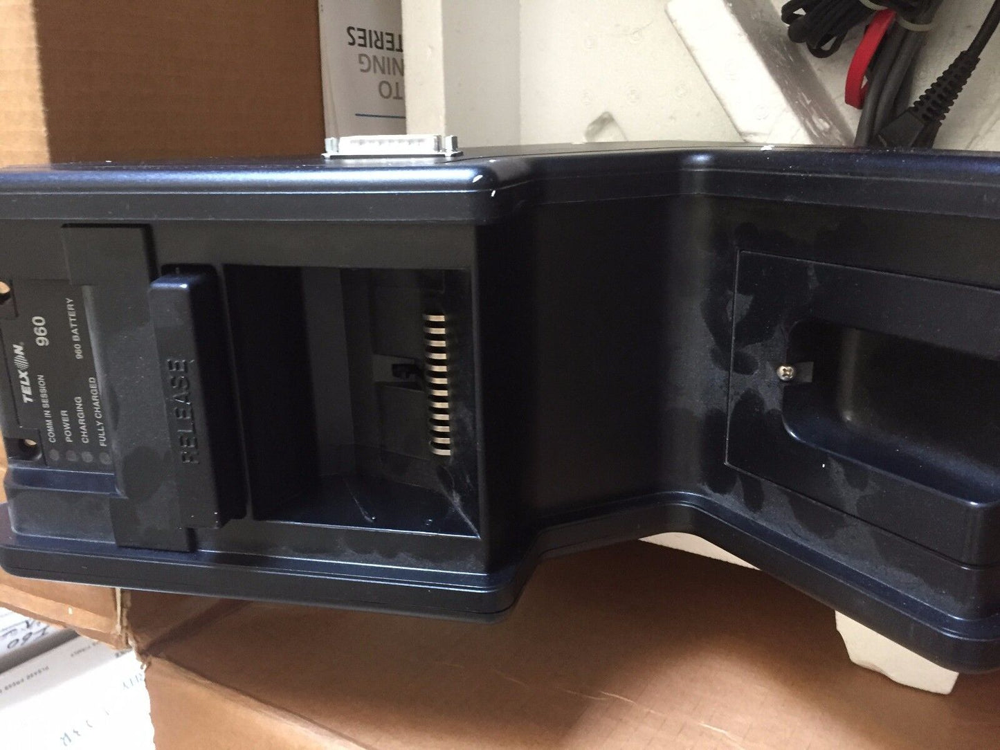 New Telxon 960X 1Bay 224 M,Telxon 960 Scanner Cradle 960 Battery 4820-002,By