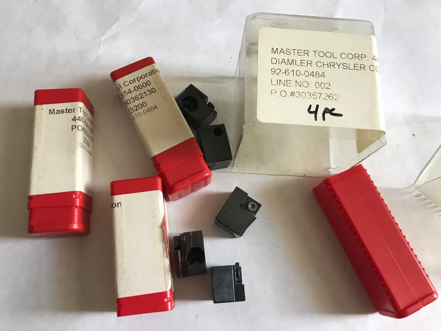 Lot 11 Master Tool 23200 92-610-0484 Cartridge Holder 92-610-0484,Sa