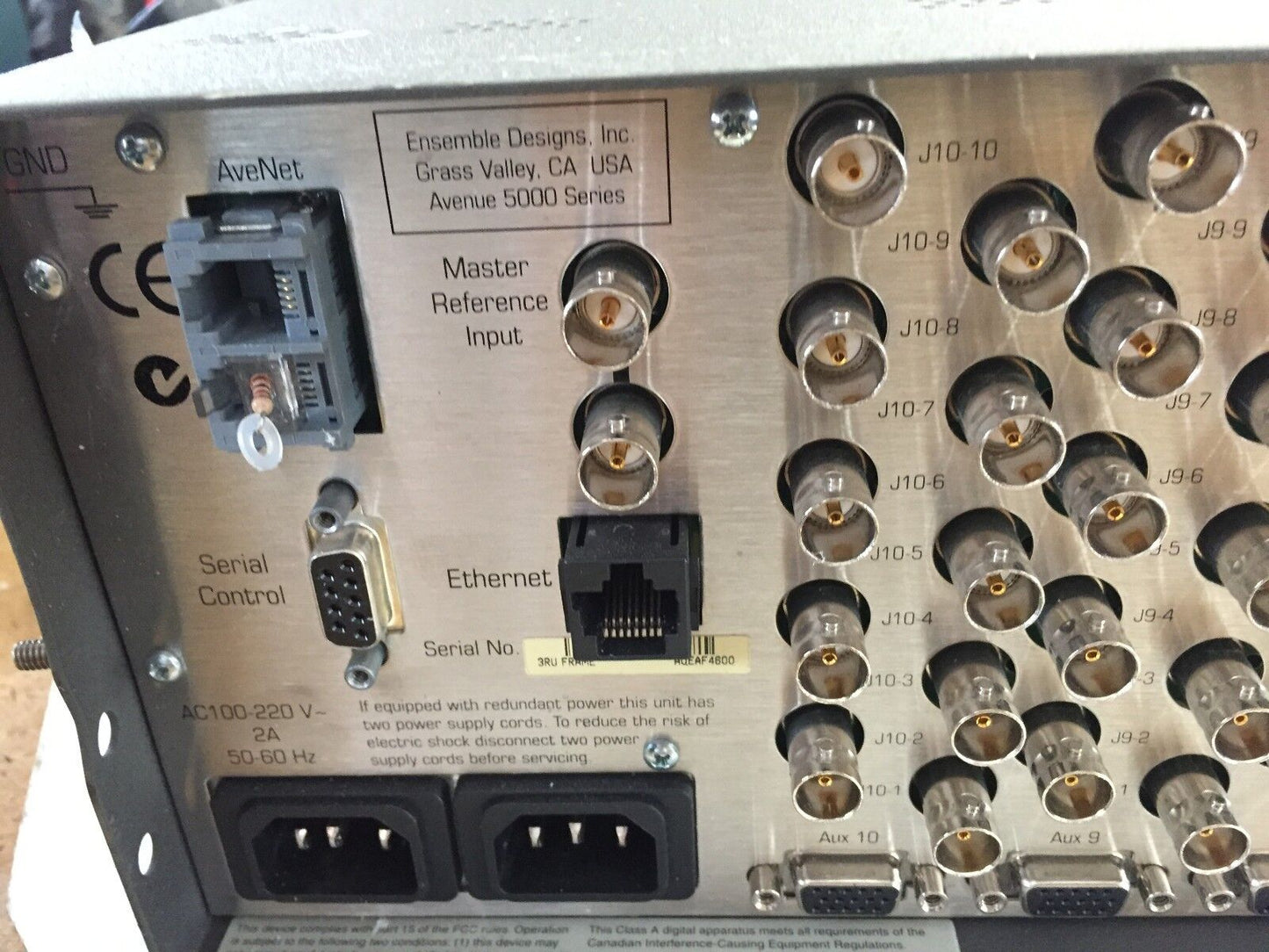 Ensemble Avenue Signal Integration System,5000 Process 5120 5380 ,Cl