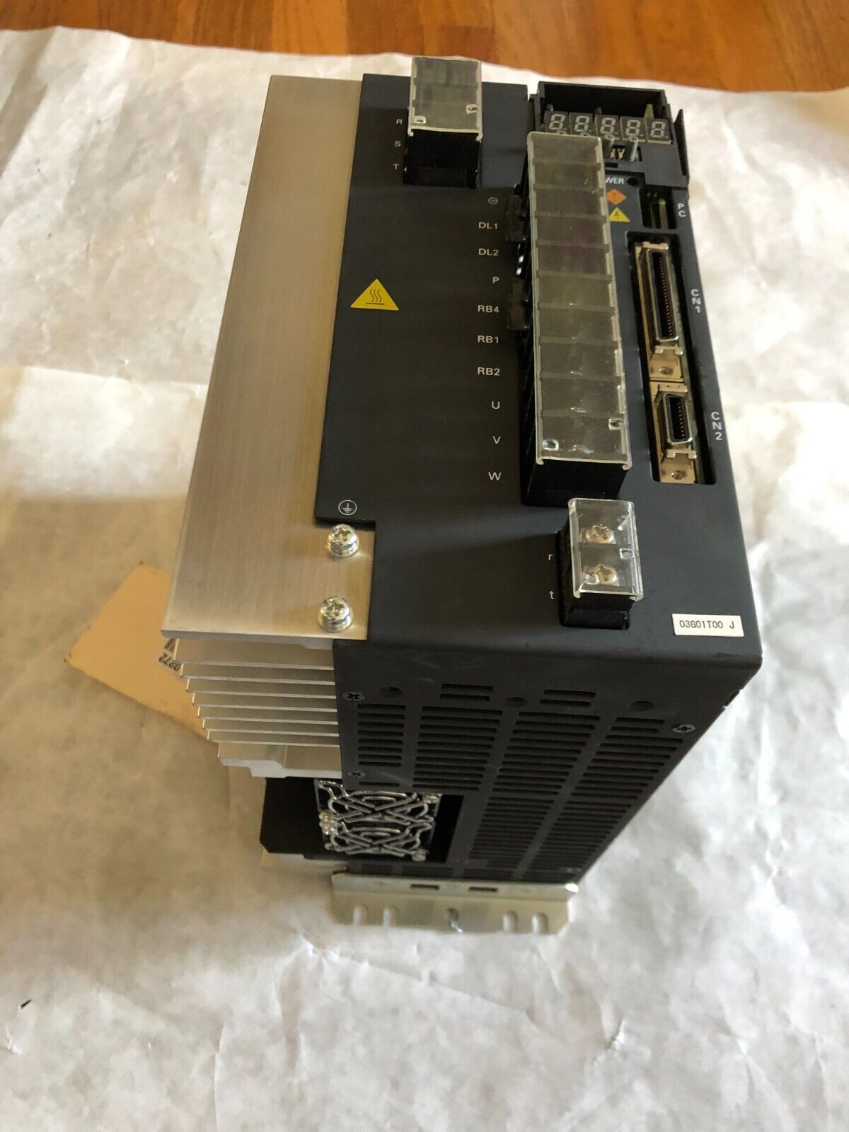 New Sanyo Denki Qs1a15aa03g01t00,Sanmotion Qs1a15aa03g01t00,Sc