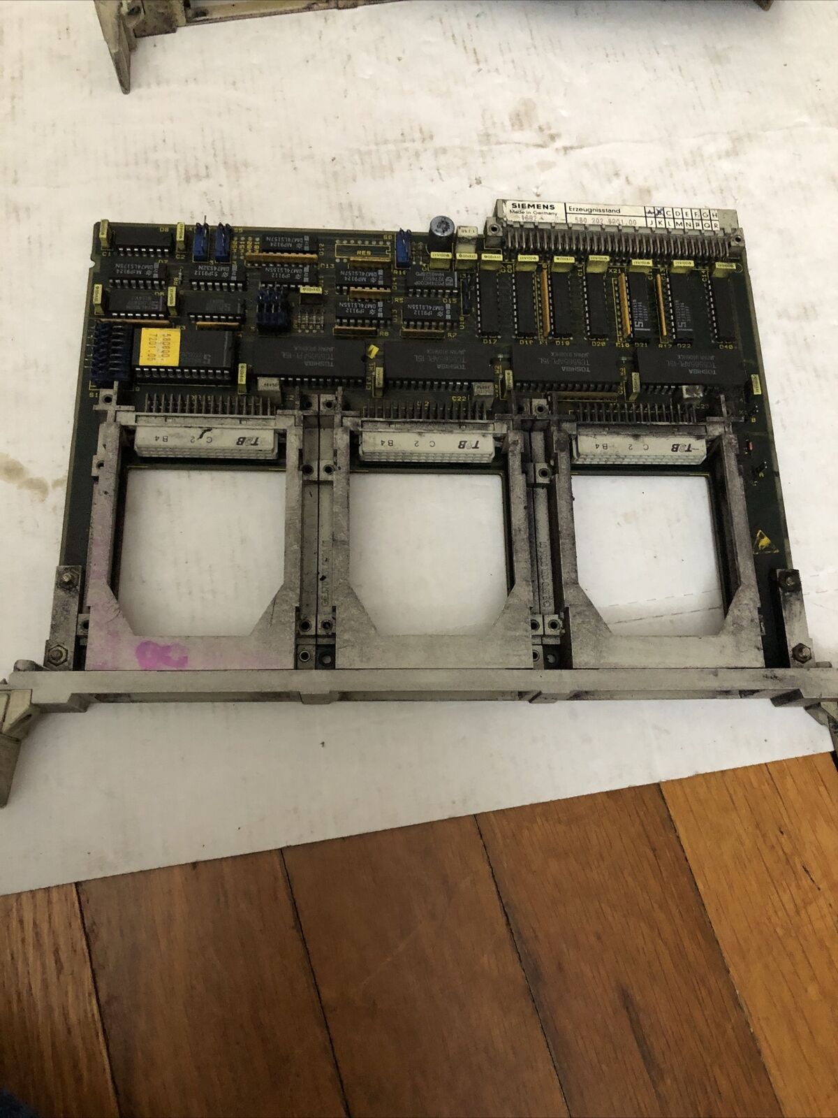 Siemens 580 202 9201.00,Eprom/Rom Memory Submodule 32/96Kb 6Fx11202ga02,Cr