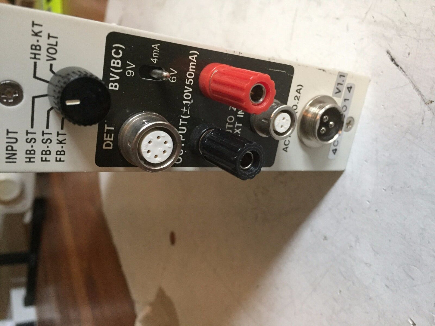 Toyoda Aa6010 Jtekt Measuring Unit,Dc Amp Aa6010,Ae