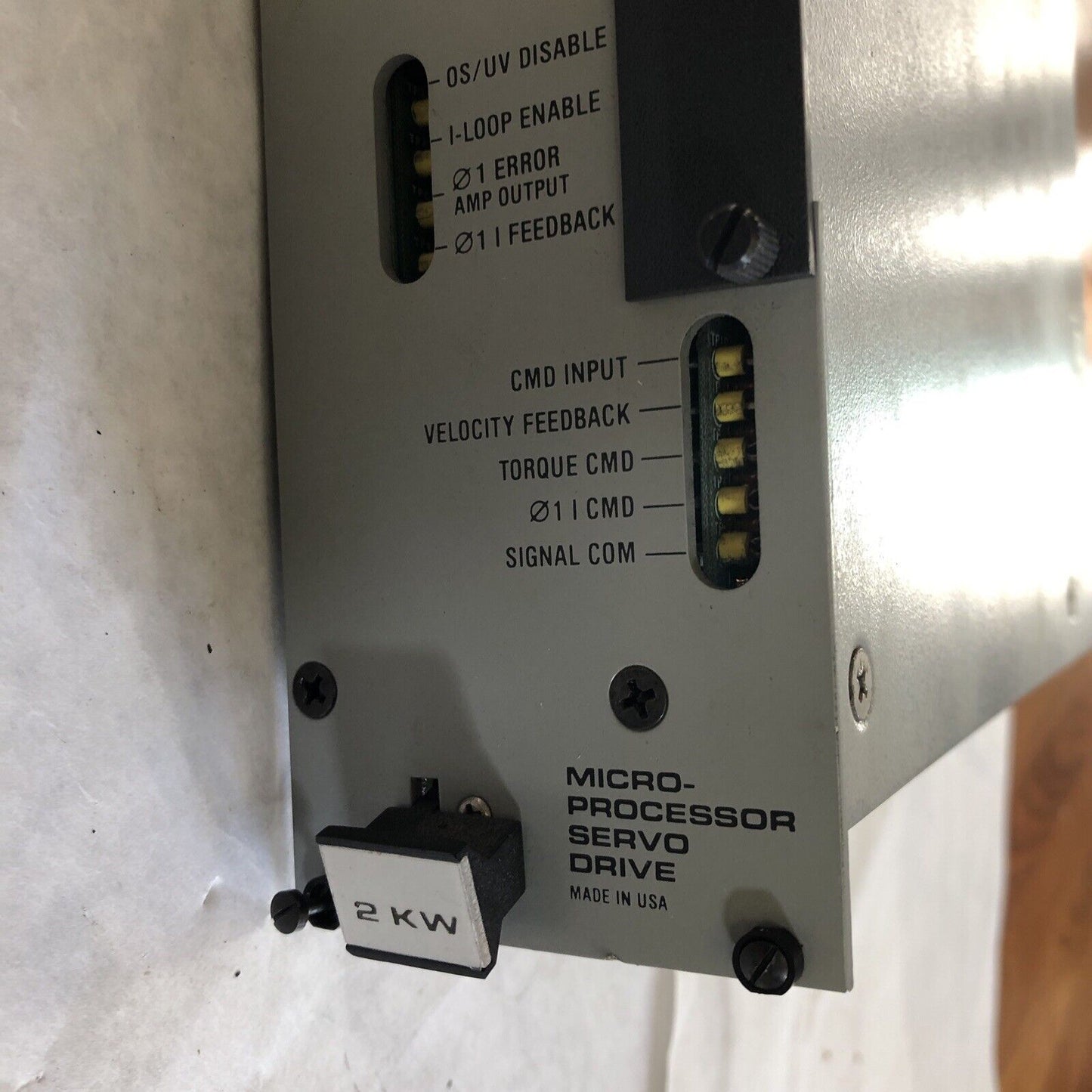 Cleveland Cmc Fs83520595255391,44520001 Micro Processor Servo Drive,2Kw,Bg