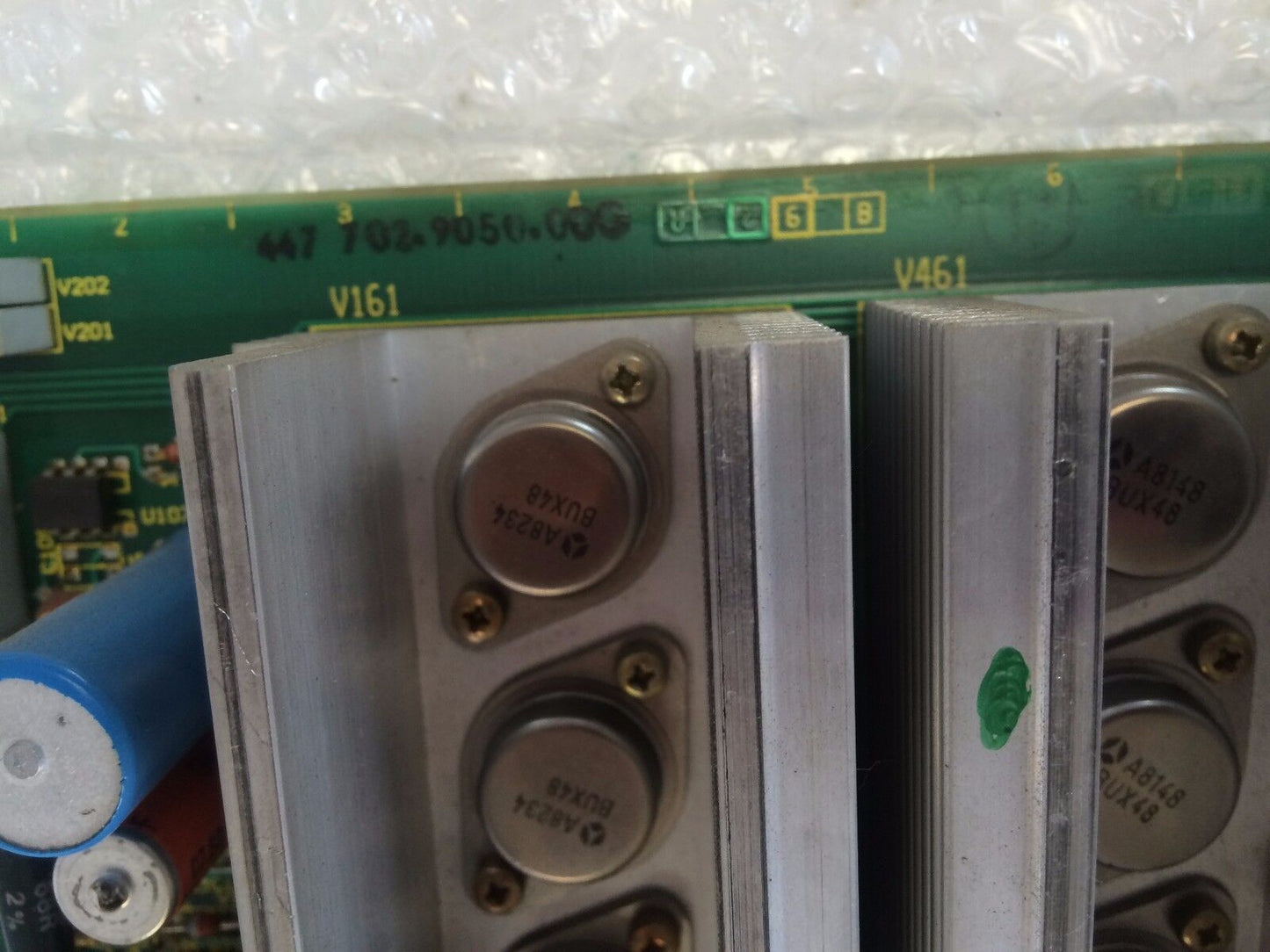 Siemens Ge.647013.0410.11A,6Rb2025-0Fa00,447 702.9050.00G Cnc Drive,Eb