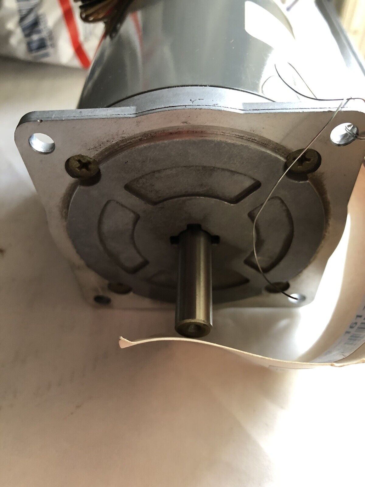 Sanyo Denki 103-815-7 ,Step-Syn,Stepping Motor,Shaft Diameter: 3/8",Tc