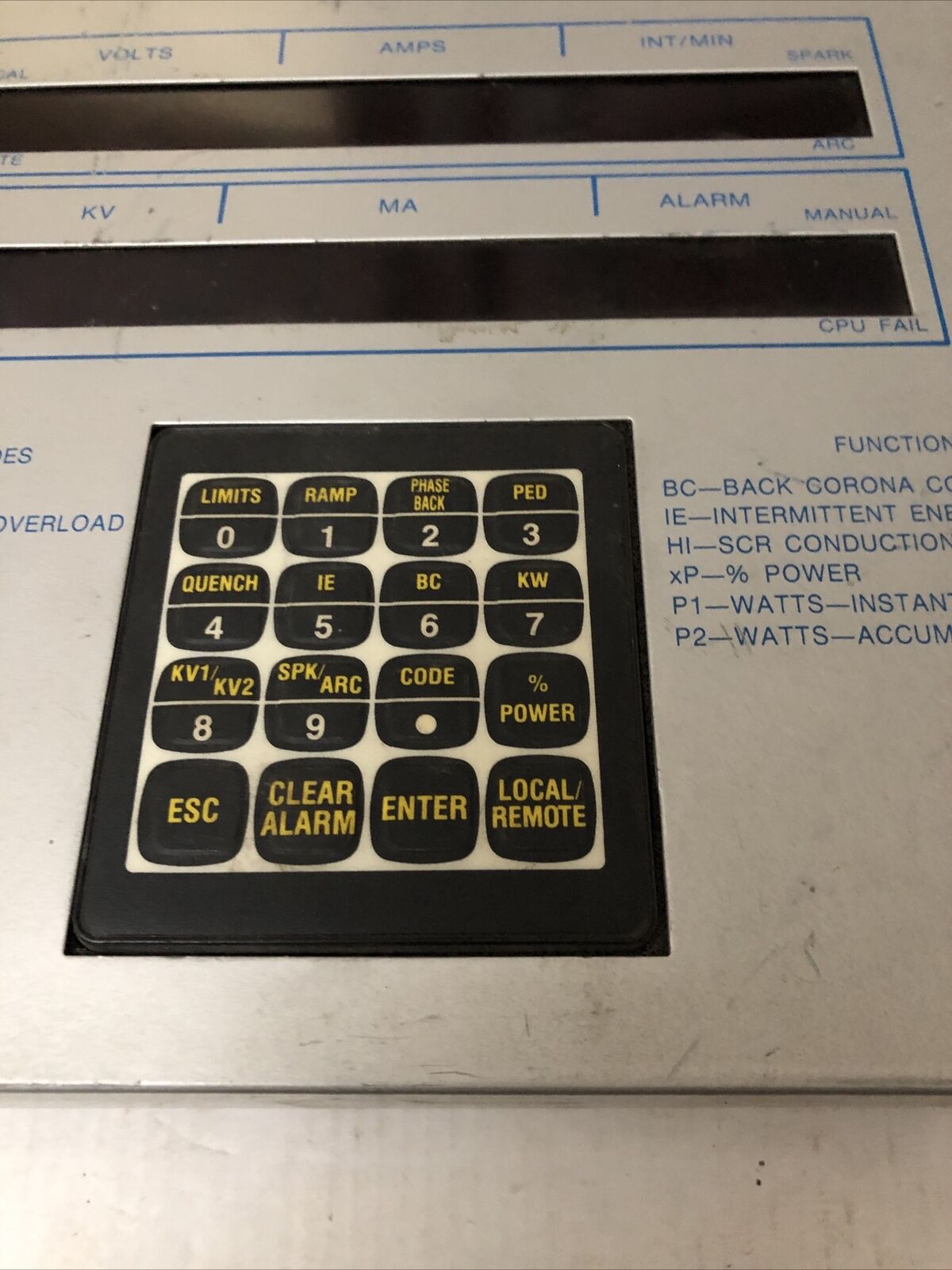 Hamon Research Cottrell 116465-C,Microprocessor Tranformer Control Rk1310,Ct
