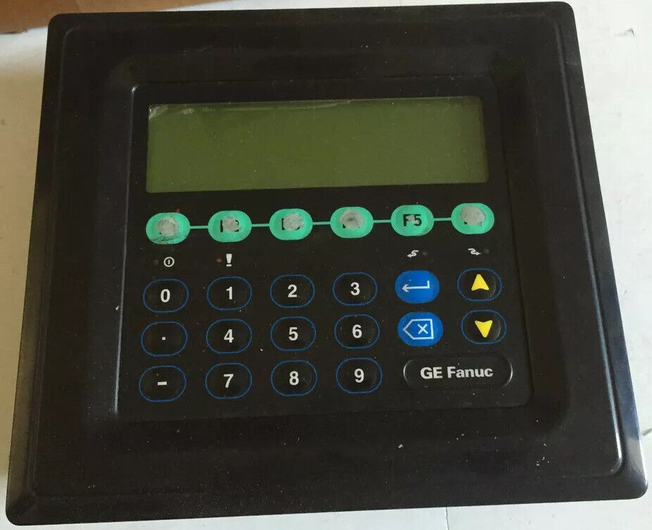Ge Fanuc Ic752dsx000a Data Panel Operator Interface,Afe Ic752dsx000a,Fb