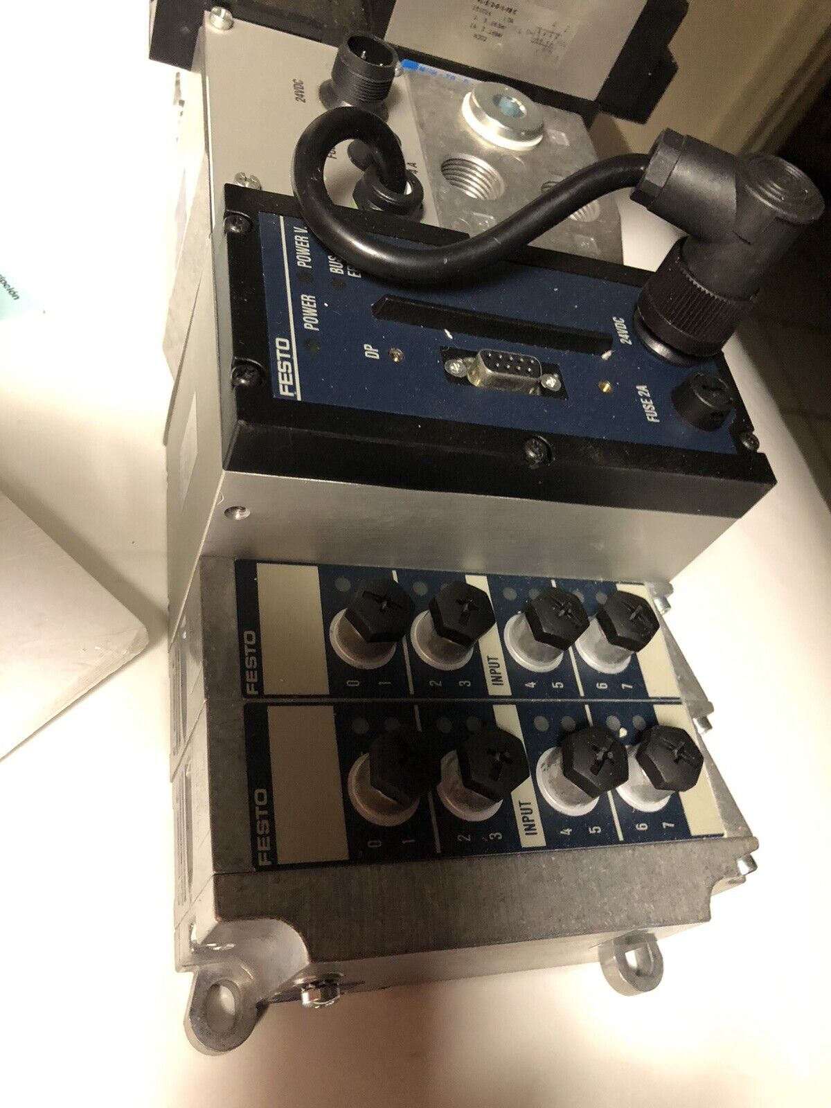 Festo Vigp-04-Fb-D-1 Valve Assembly,Vigi-04-D-1,Ifb13-03,Vige-03-Fb-8-5Pol,Ev