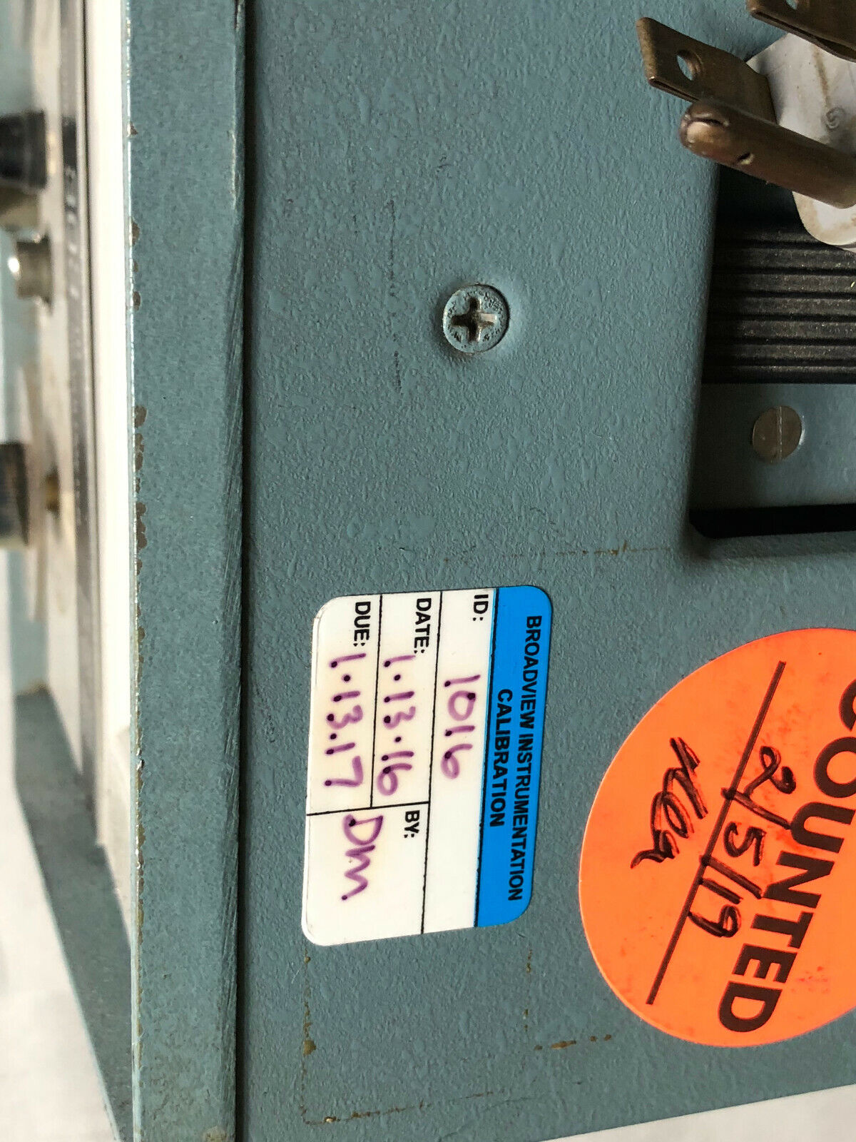 Ballantine 303-01,303 Model 303-01 Ac Voltmeter Controller,Em