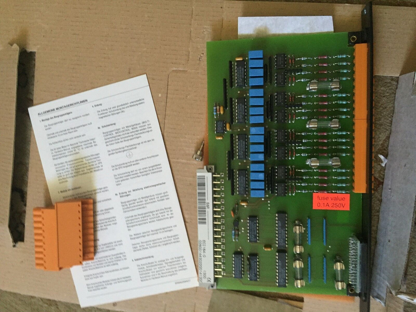 New B&R Eci164-0 Digital Input Module,Bernecker & Rainer Ec1164-0,I164,Ee
