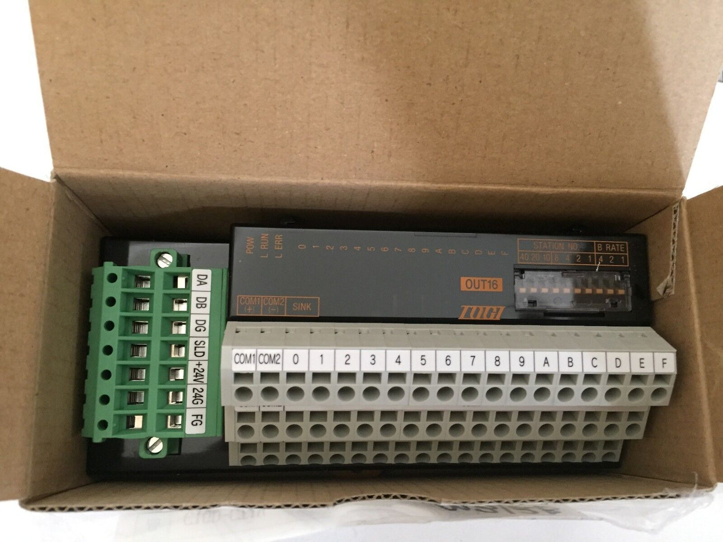 New Toyogiken C16d-Ct1v,Togi Plc Cc-Link Input Module,An